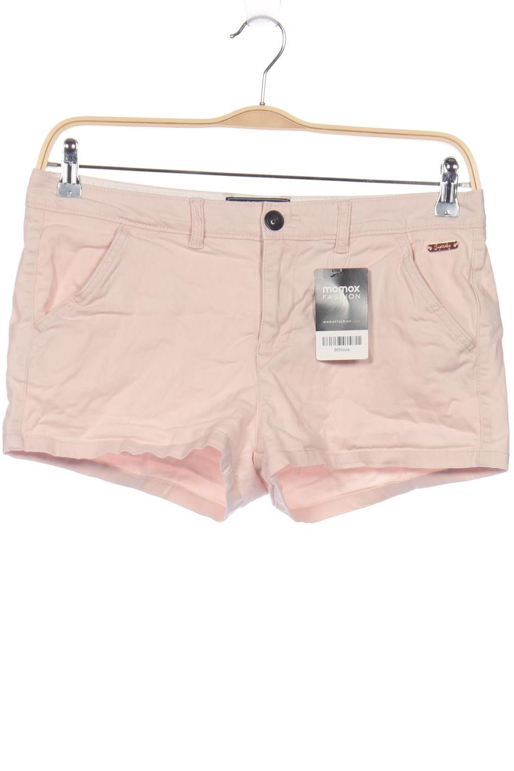 

Superdry Damen Shorts, pink, Gr. 38