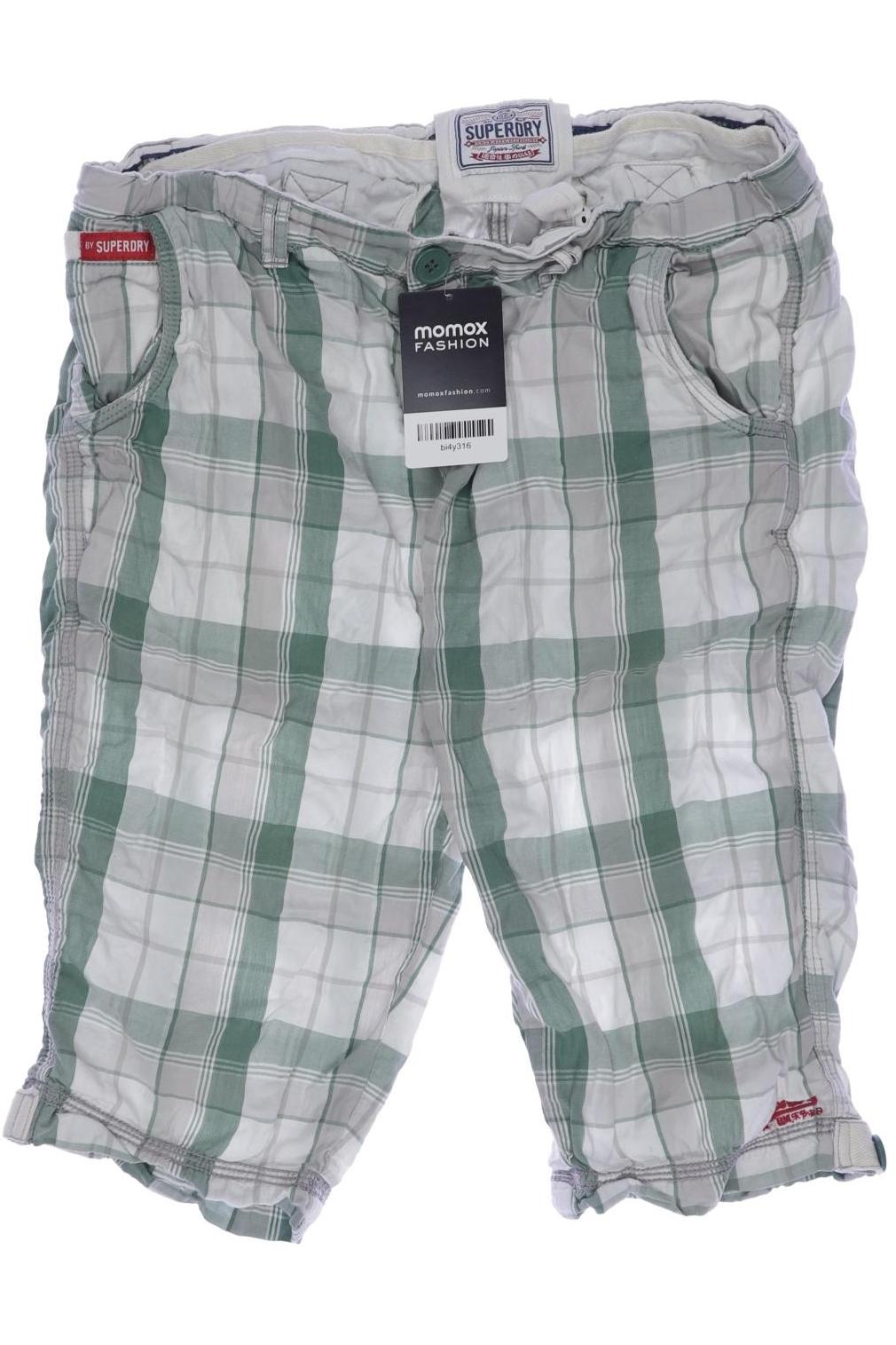 

Superdry Damen Shorts, grün, Gr. 36