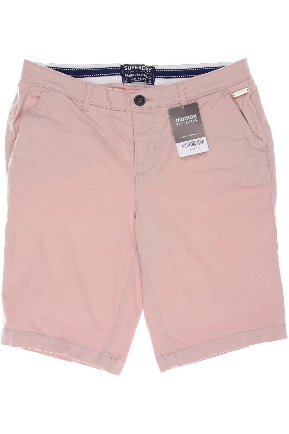 

Superdry Damen Shorts, pink, Gr. 38