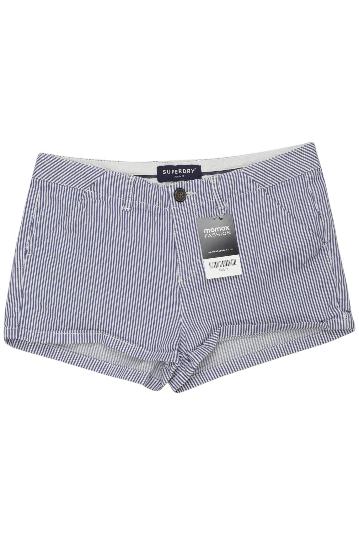 

Superdry Damen Shorts, blau, Gr. 38