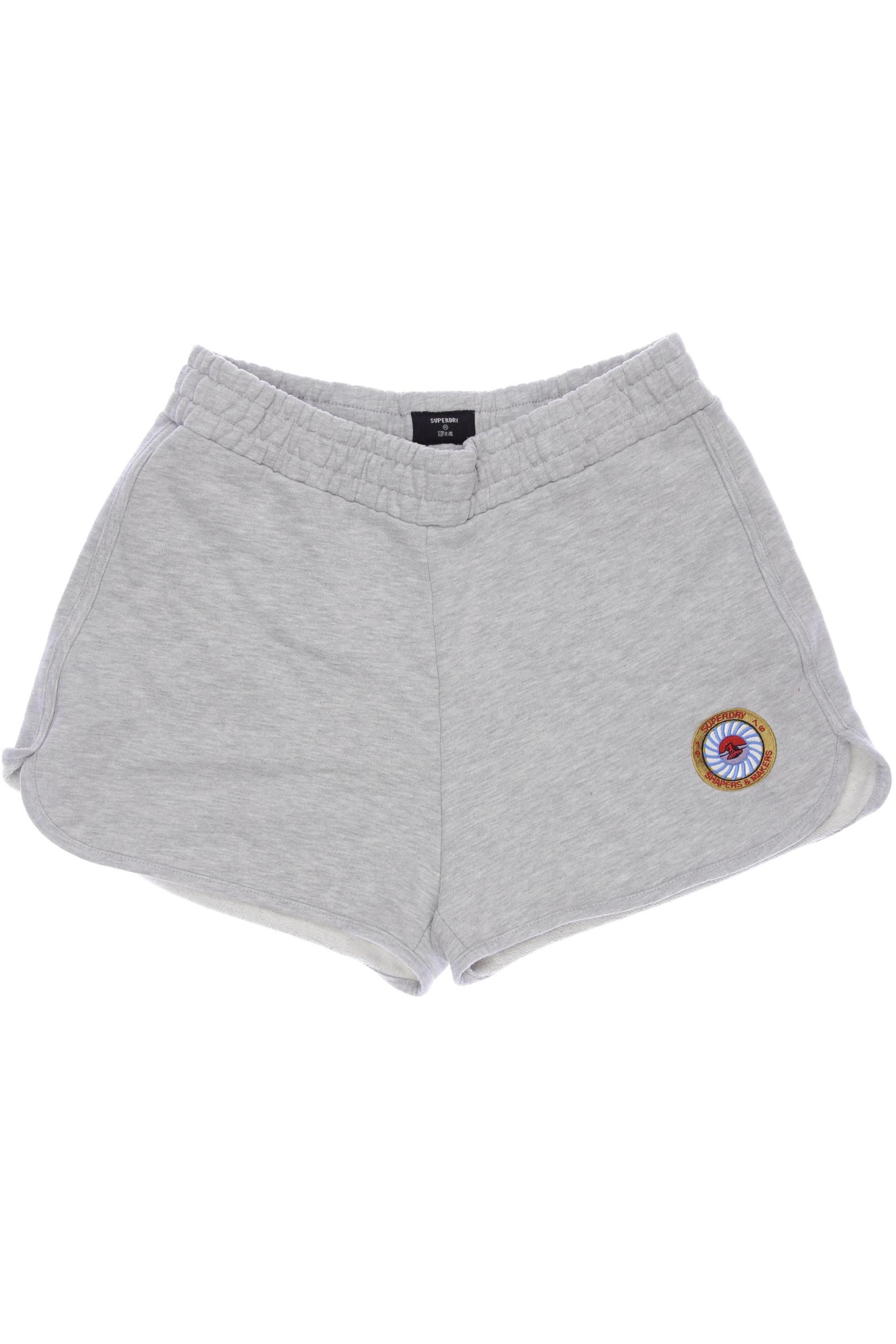 

Superdry Damen Shorts, grau, Gr. 40