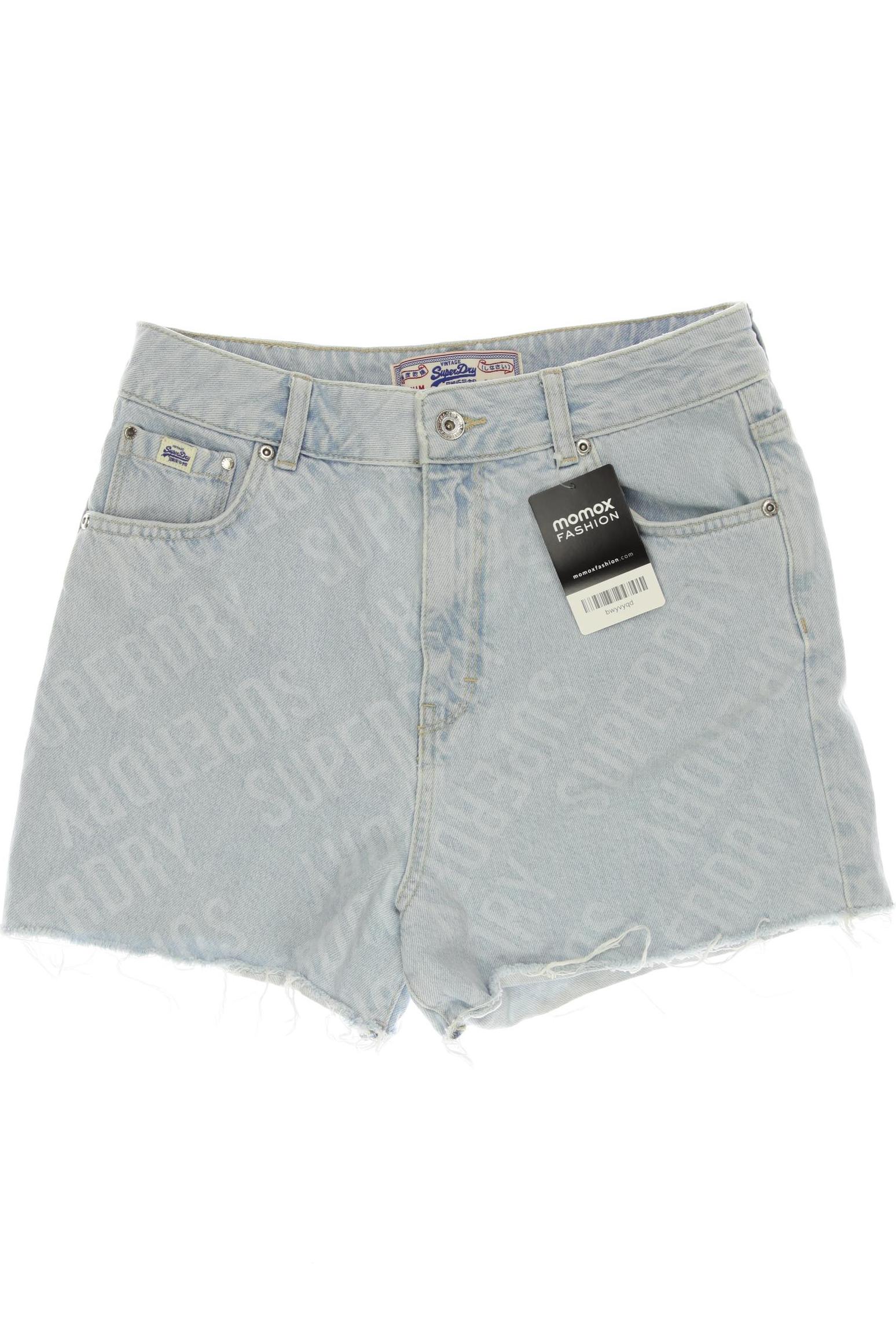 

Superdry Damen Shorts, hellblau