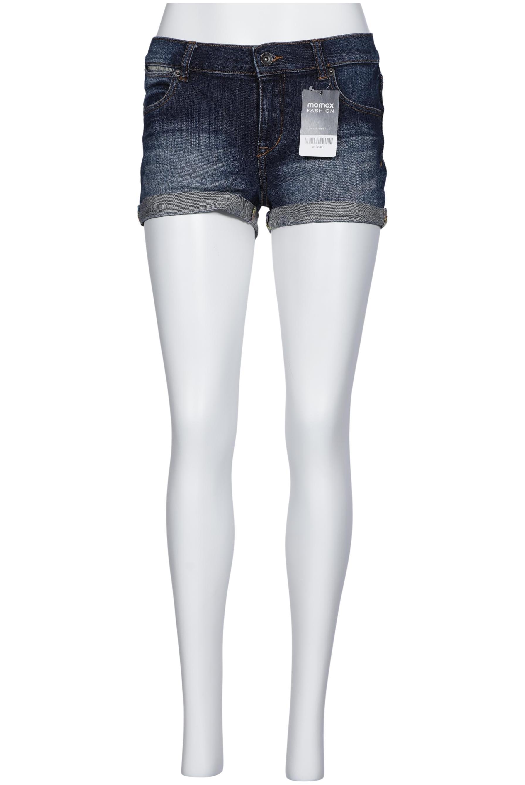 

Superdry Damen Shorts, blau, Gr. 27