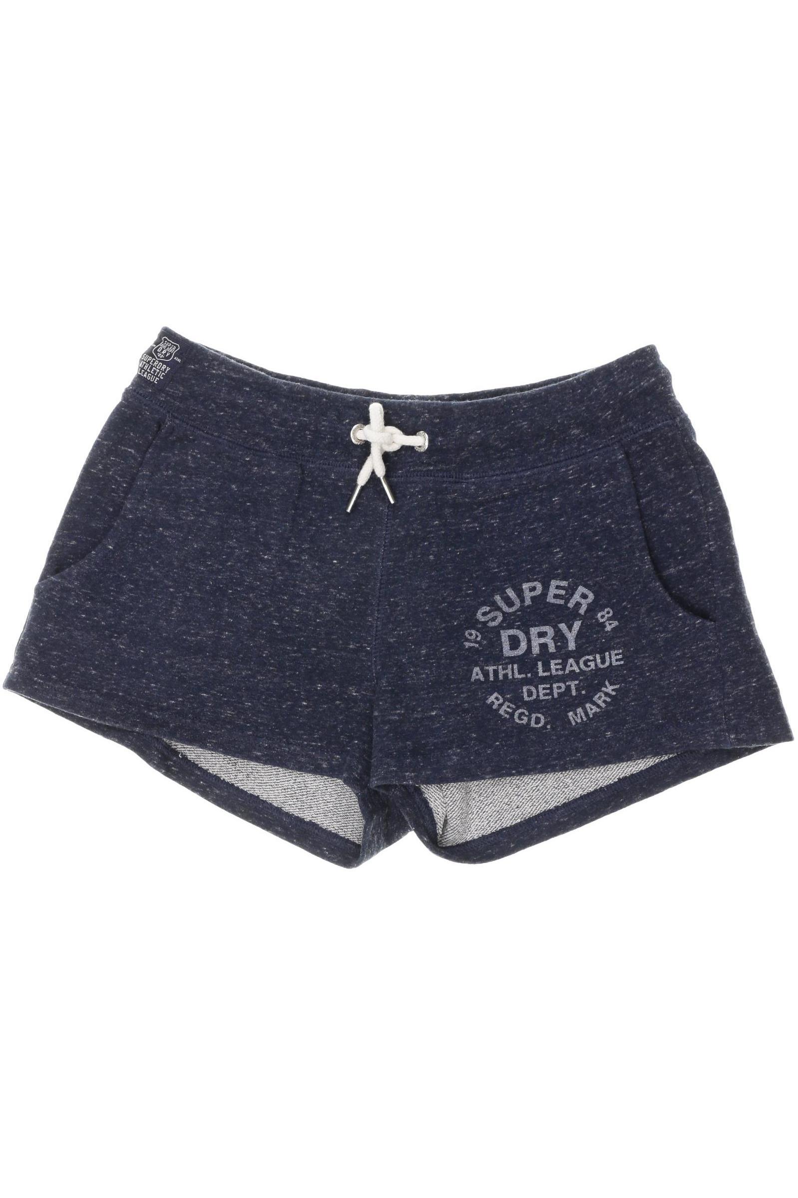 

Superdry Damen Shorts, blau, Gr.