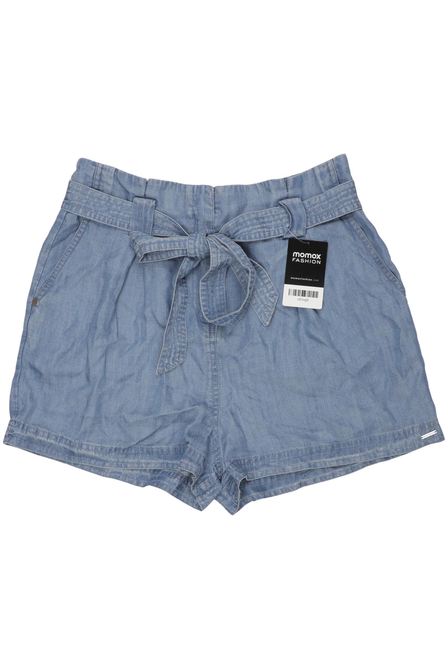 

Superdry Damen Shorts, blau, Gr. 38