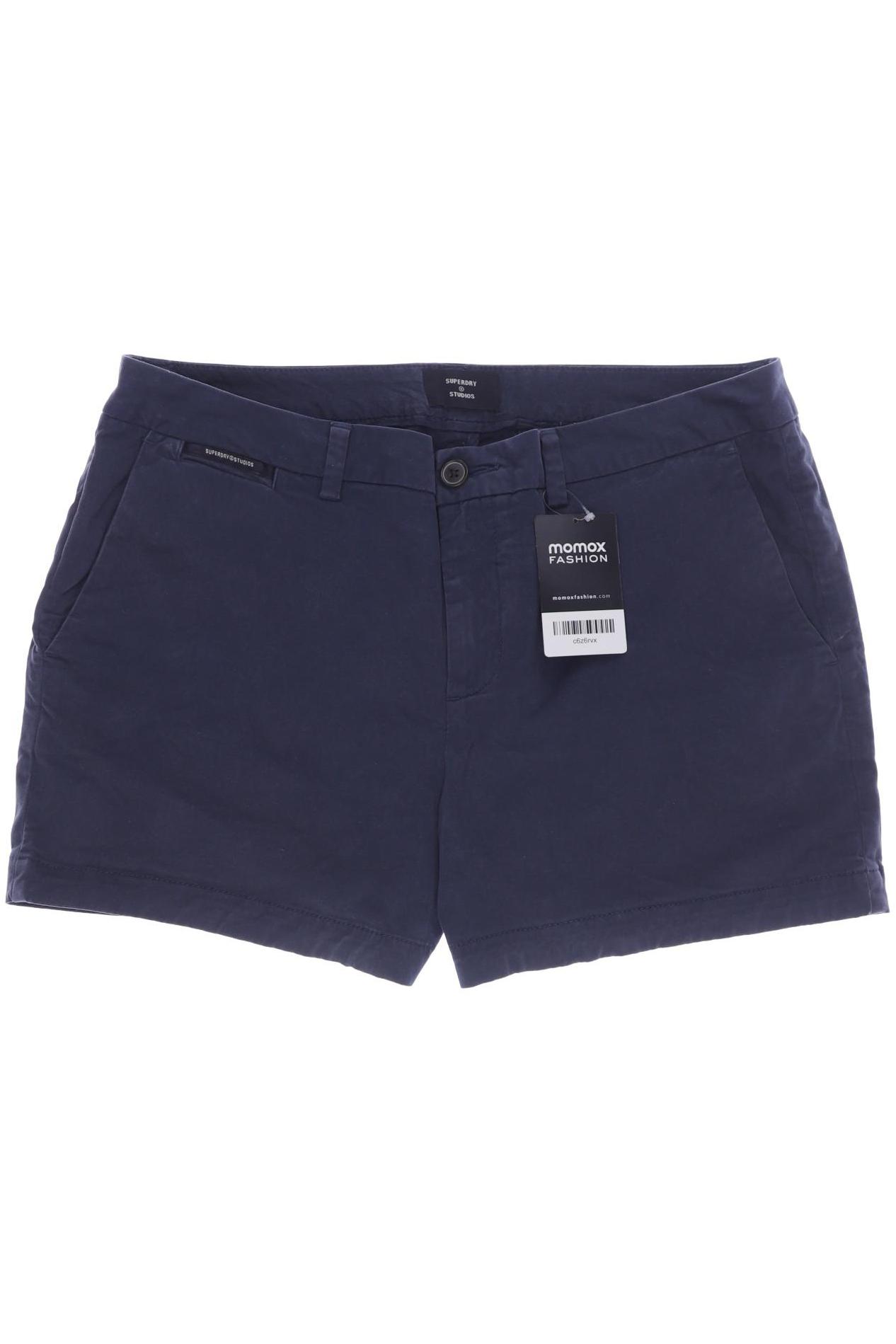 

Superdry Damen Shorts, marineblau