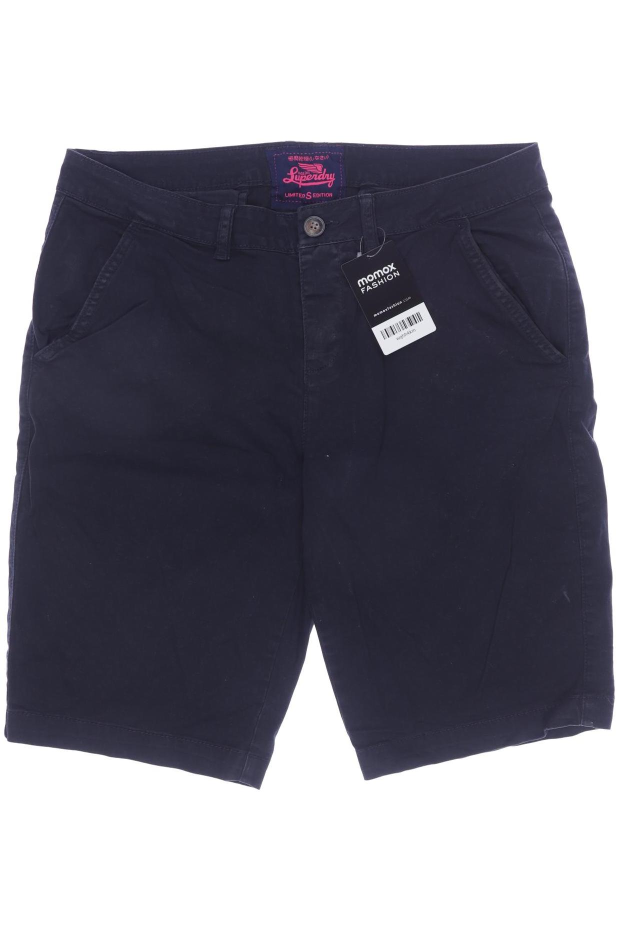 

Superdry Damen Shorts, marineblau, Gr. 38