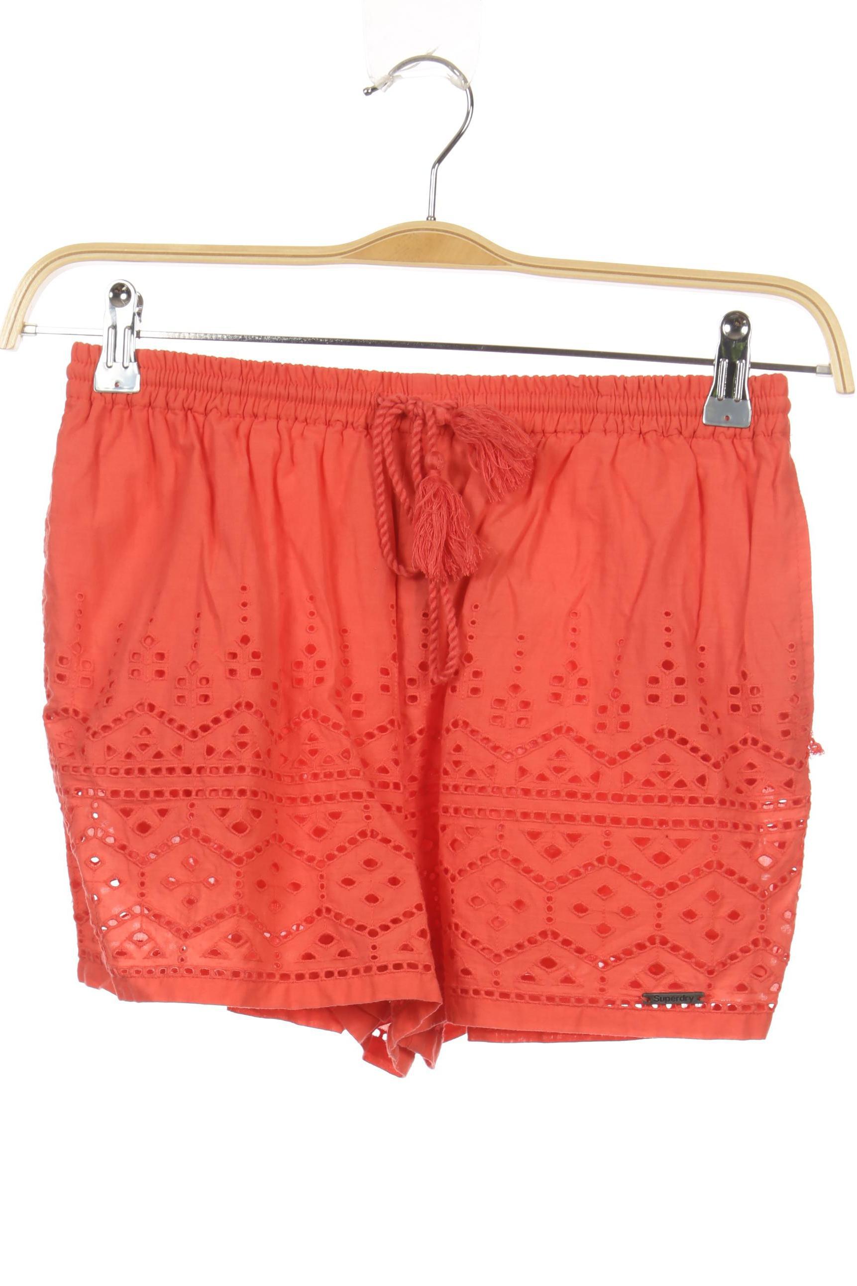 

Superdry Damen Shorts, rot, Gr.