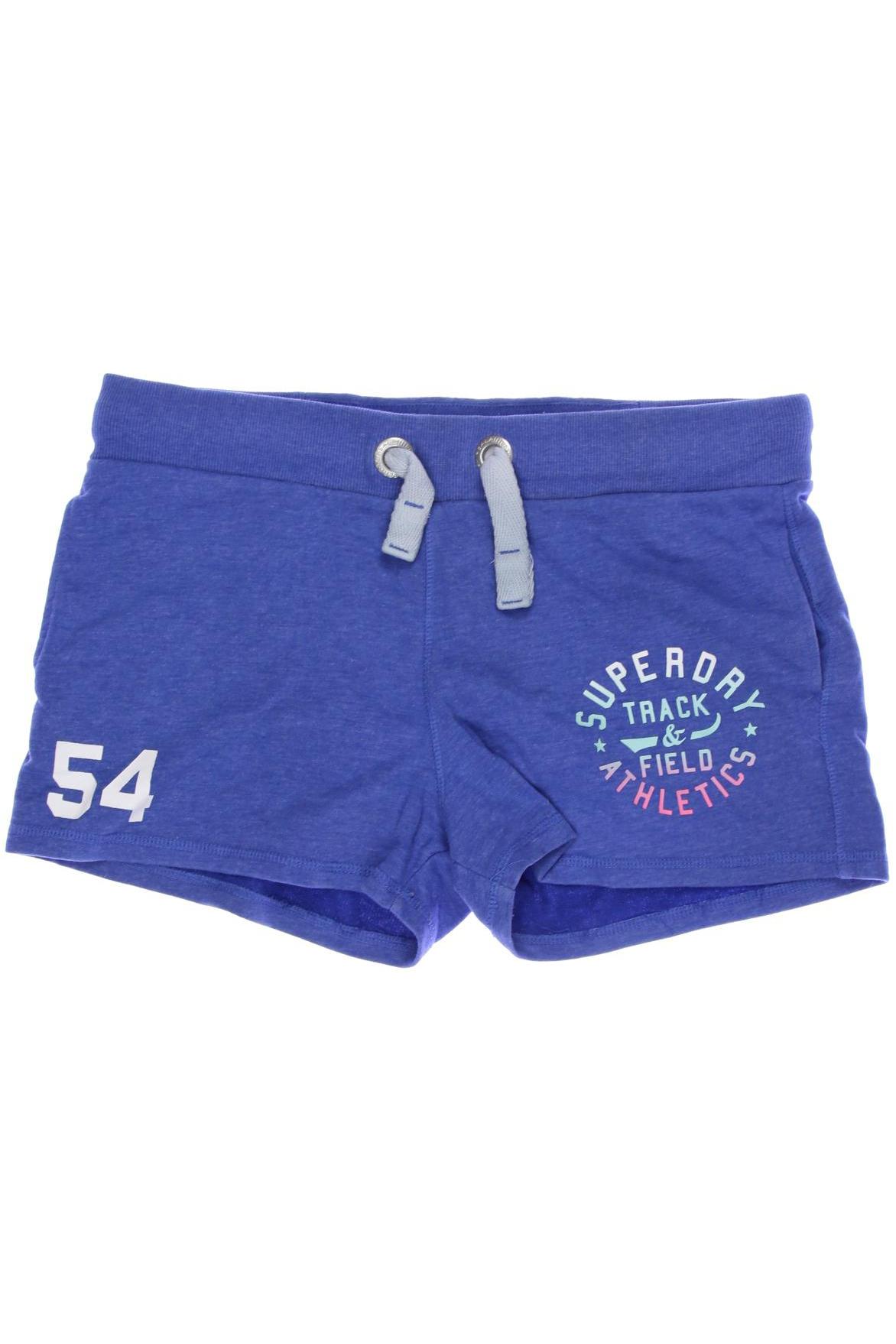 

Superdry Damen Shorts, blau, Gr. 44