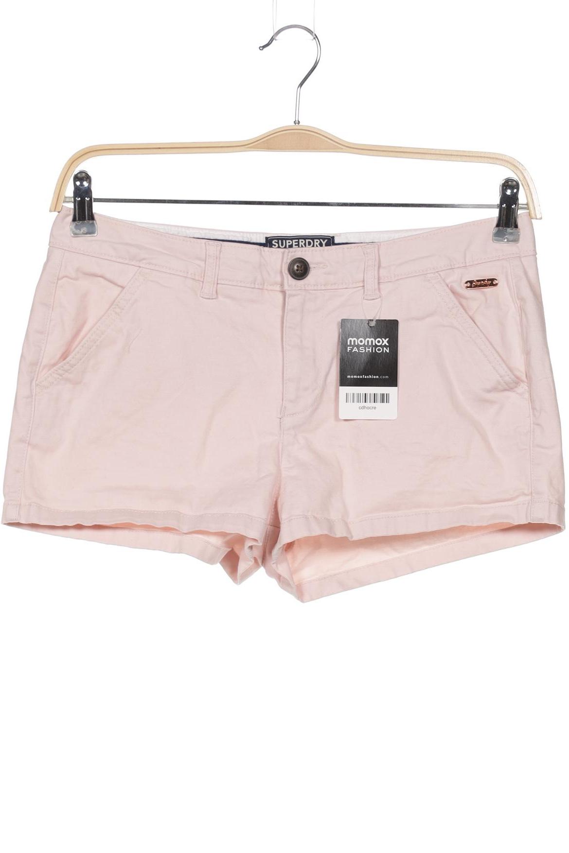 

Superdry Damen Shorts, pink, Gr. 38