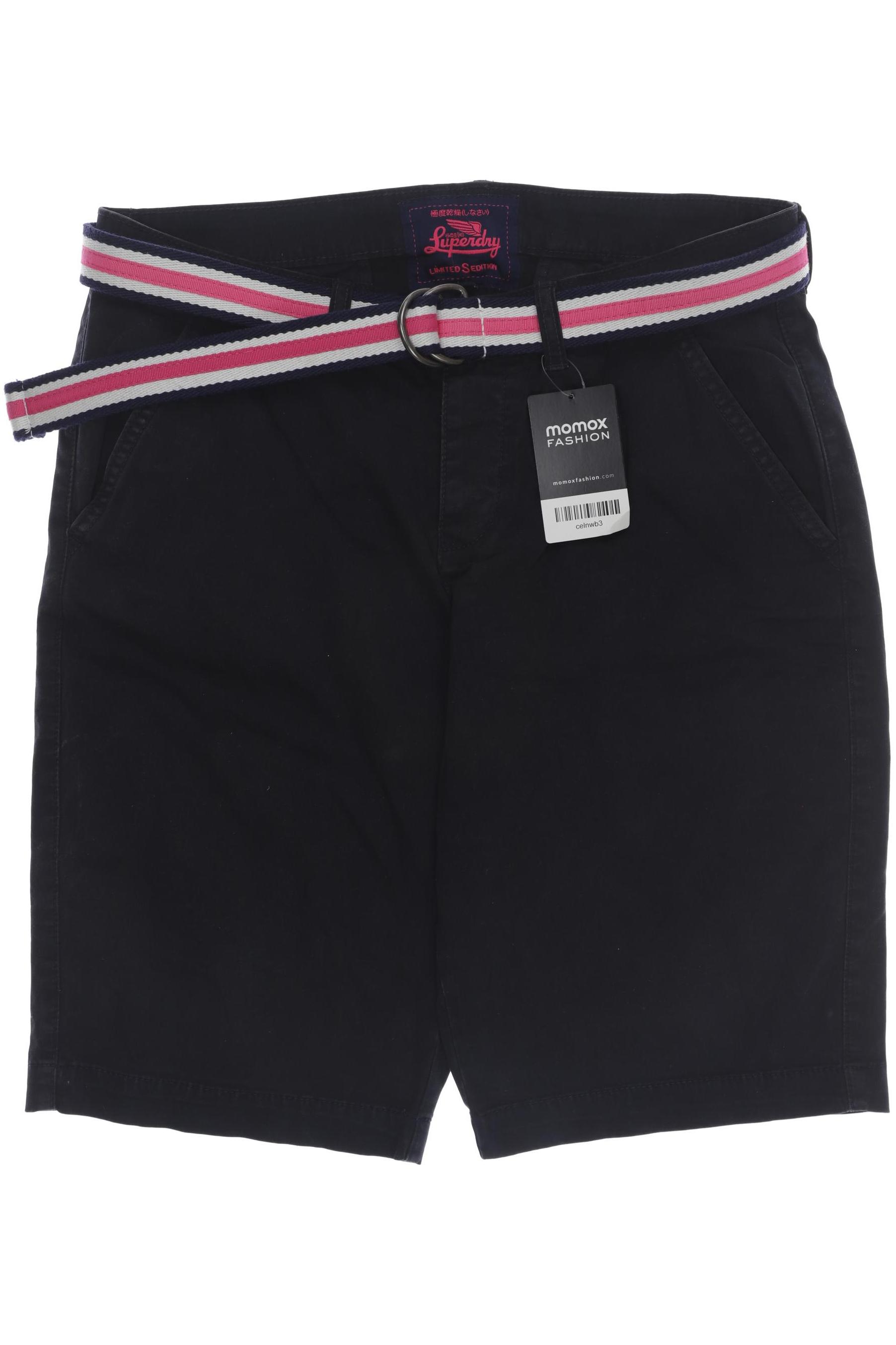 

Superdry Damen Shorts, schwarz