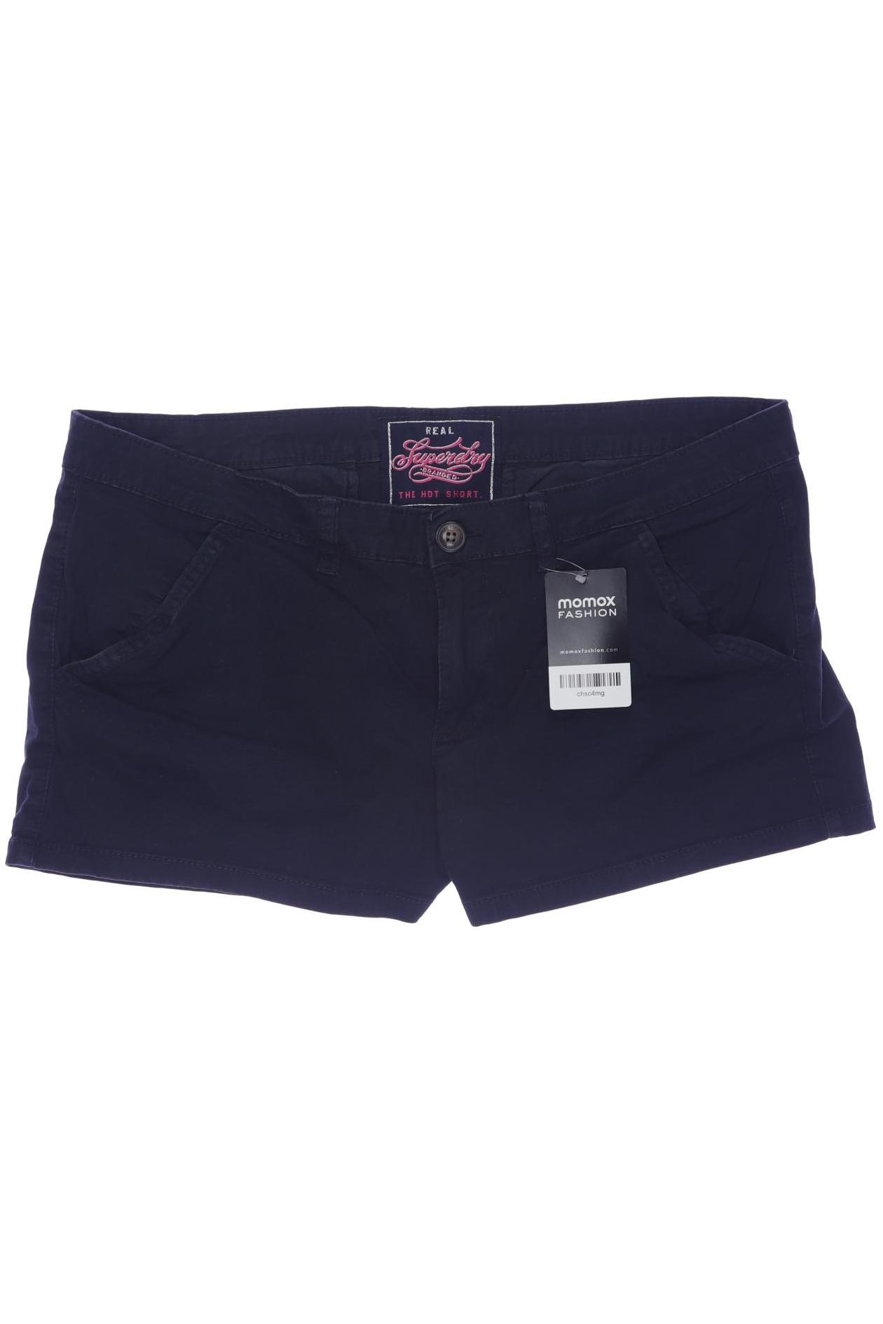 

Superdry Damen Shorts, marineblau, Gr. 42