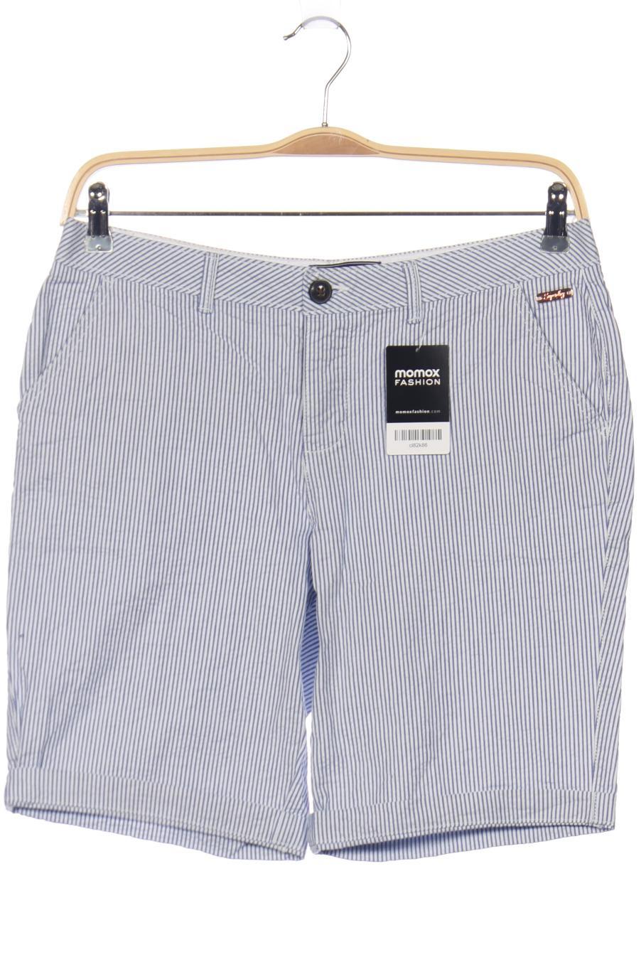 

Superdry Damen Shorts, hellblau
