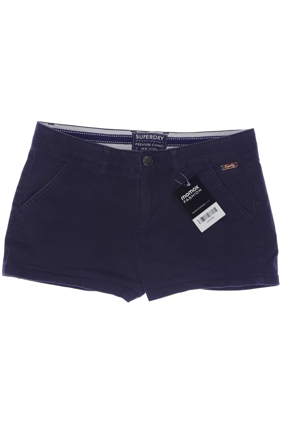 

Superdry Damen Shorts, marineblau, Gr. 36