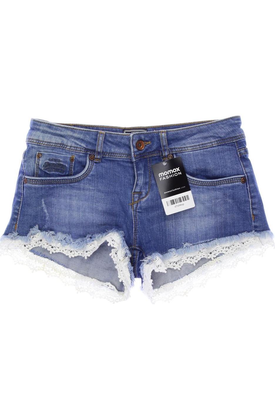 

Superdry Damen Shorts, blau, Gr. 26