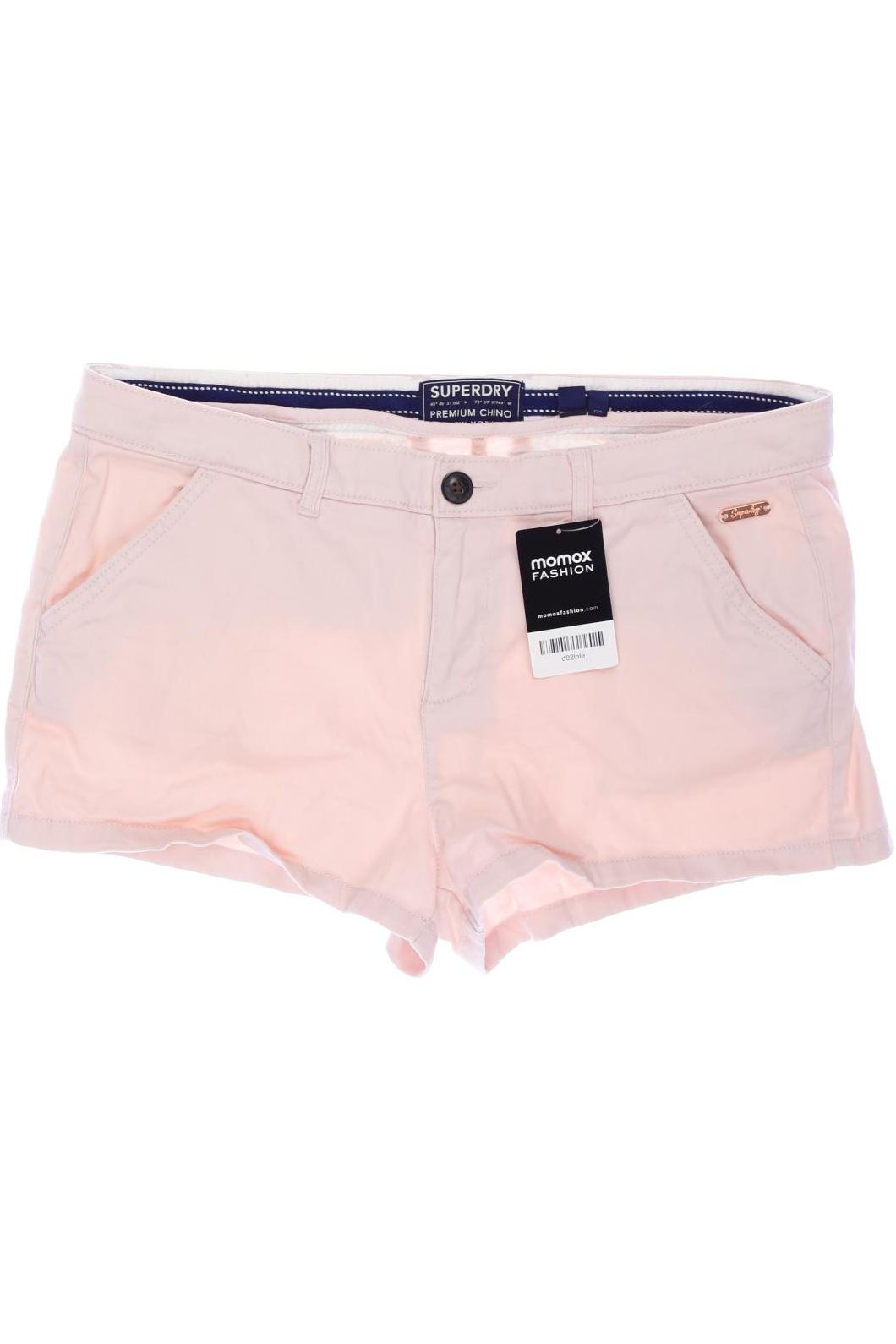 

Superdry Damen Shorts, pink