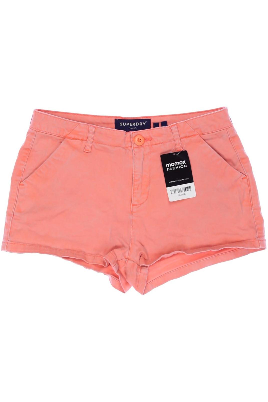 

Superdry Damen Shorts, orange, Gr. 36