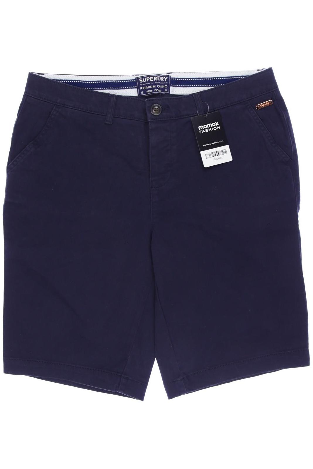 

Superdry Damen Shorts, marineblau