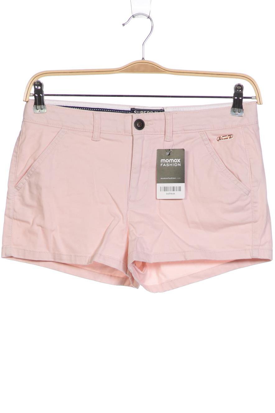 

Superdry Damen Shorts, pink, Gr. 38