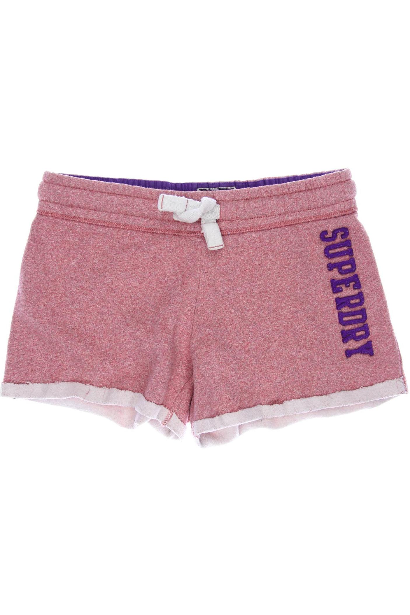 

Superdry Damen Shorts, pink, Gr. 38