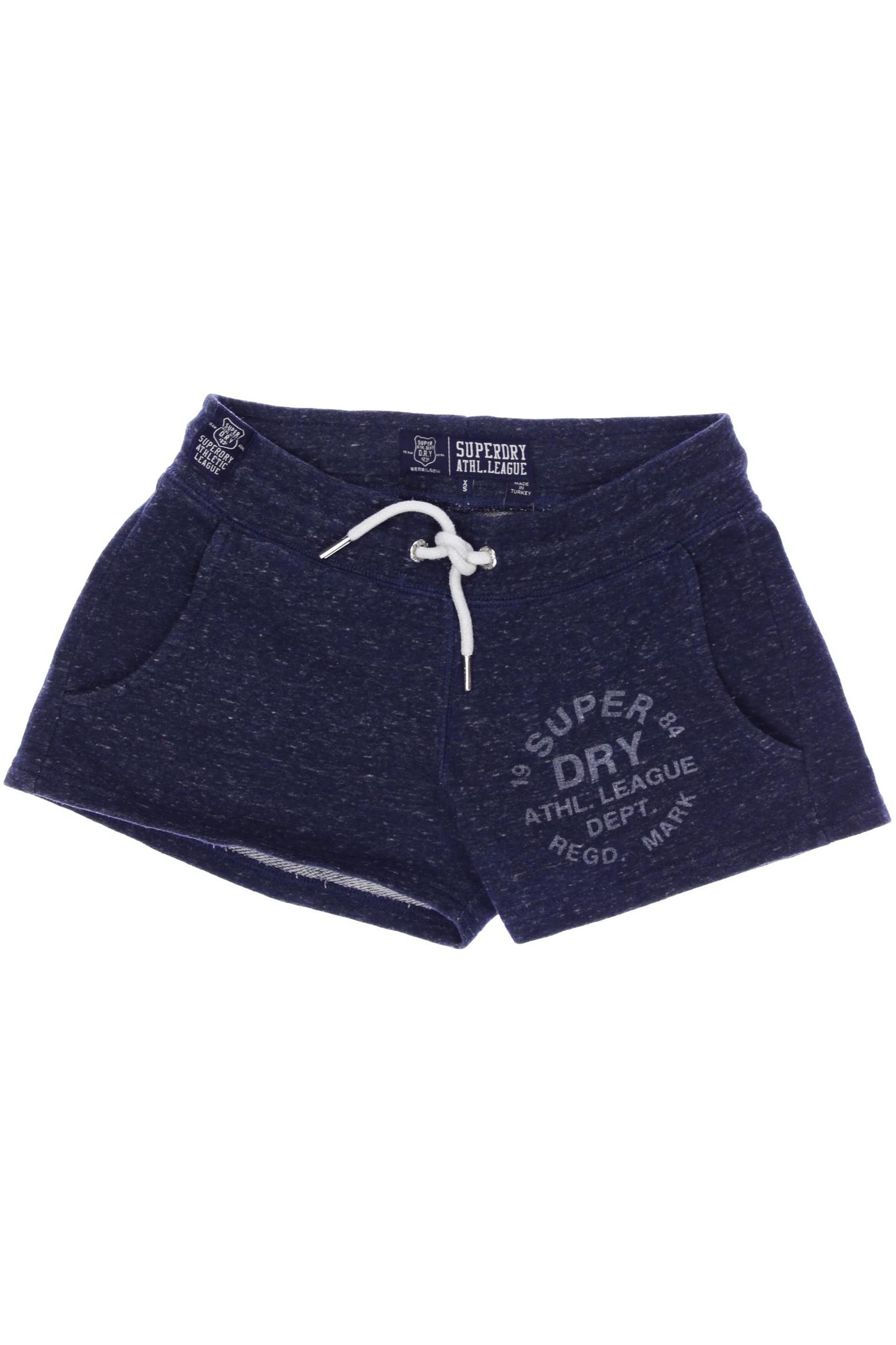 

Superdry Damen Shorts, marineblau, Gr. 34