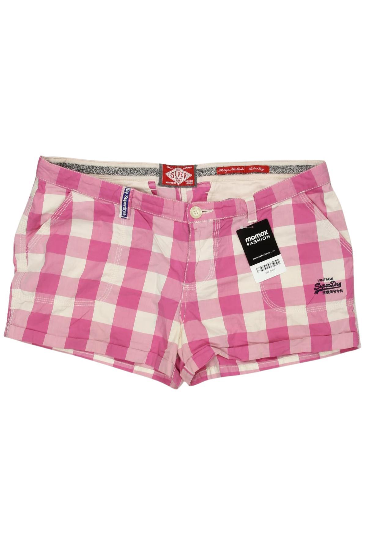 

Superdry Damen Shorts, pink, Gr. 35