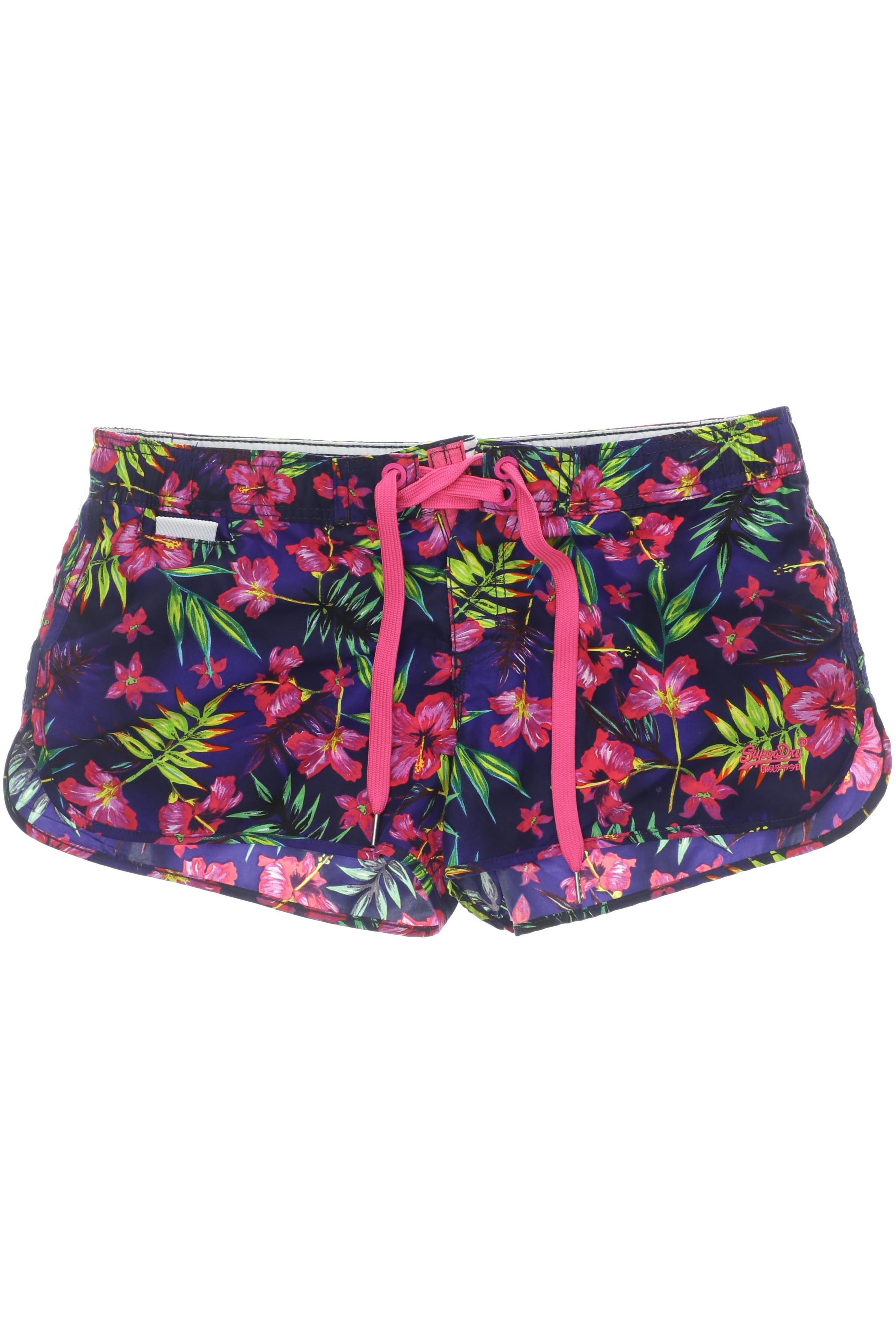 

Superdry Damen Shorts, lila, Gr.