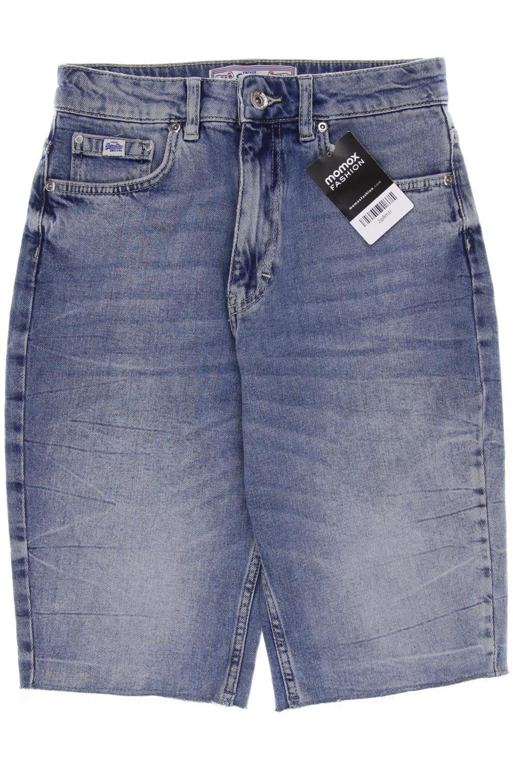 

Superdry Damen Shorts, blau