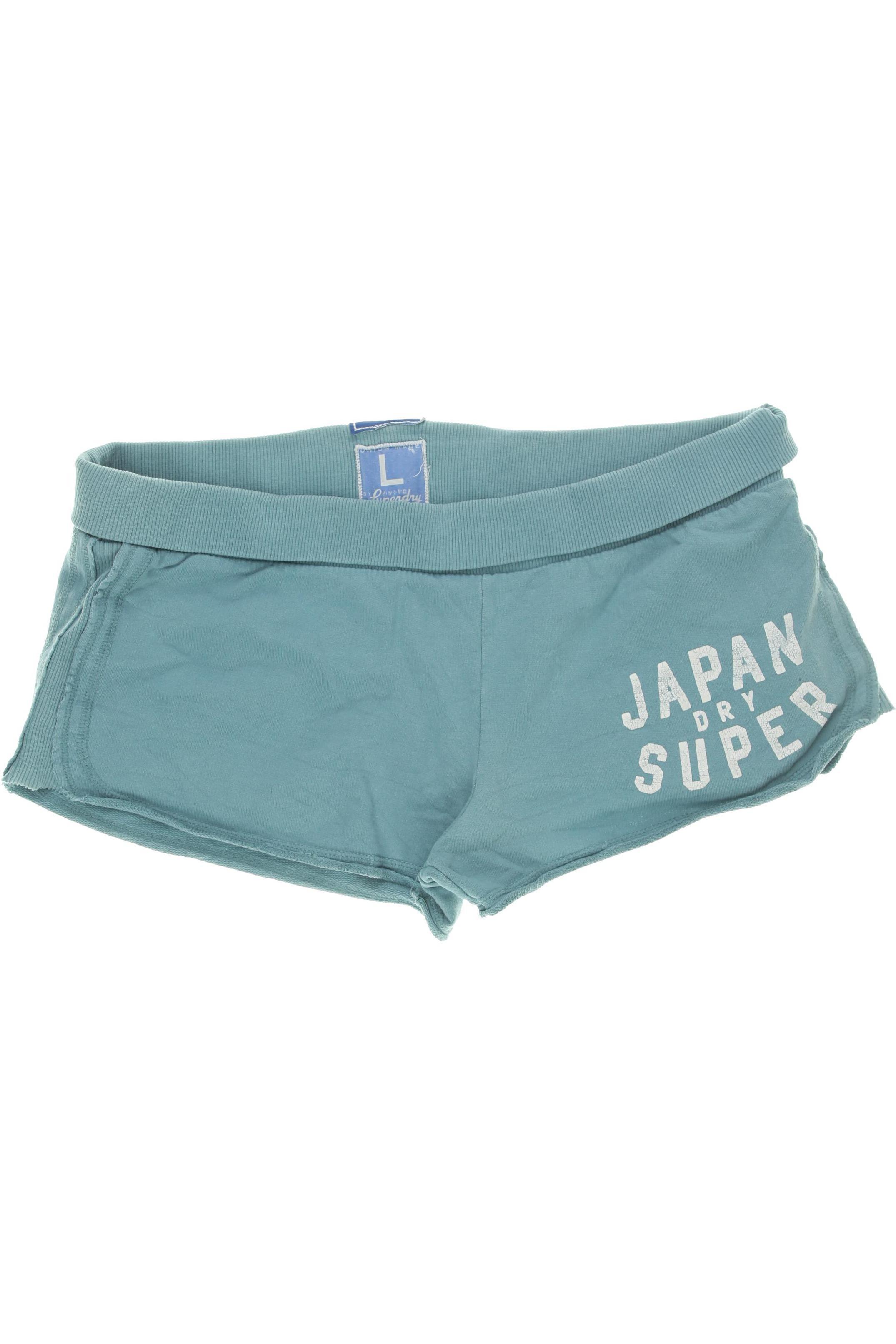 

Superdry Damen Shorts, türkis, Gr.