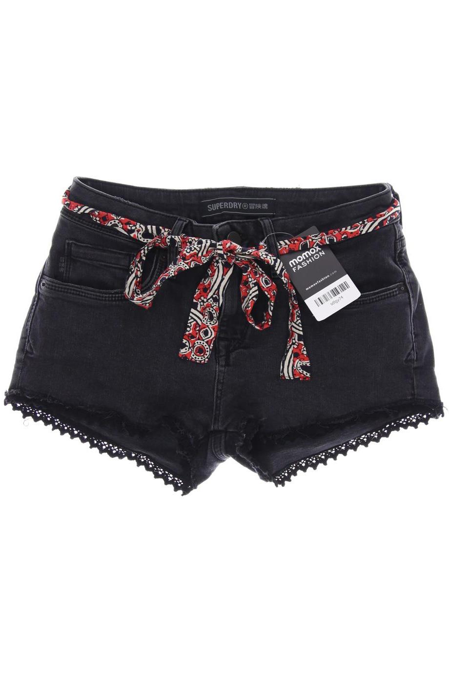 

Superdry Damen Shorts, grau