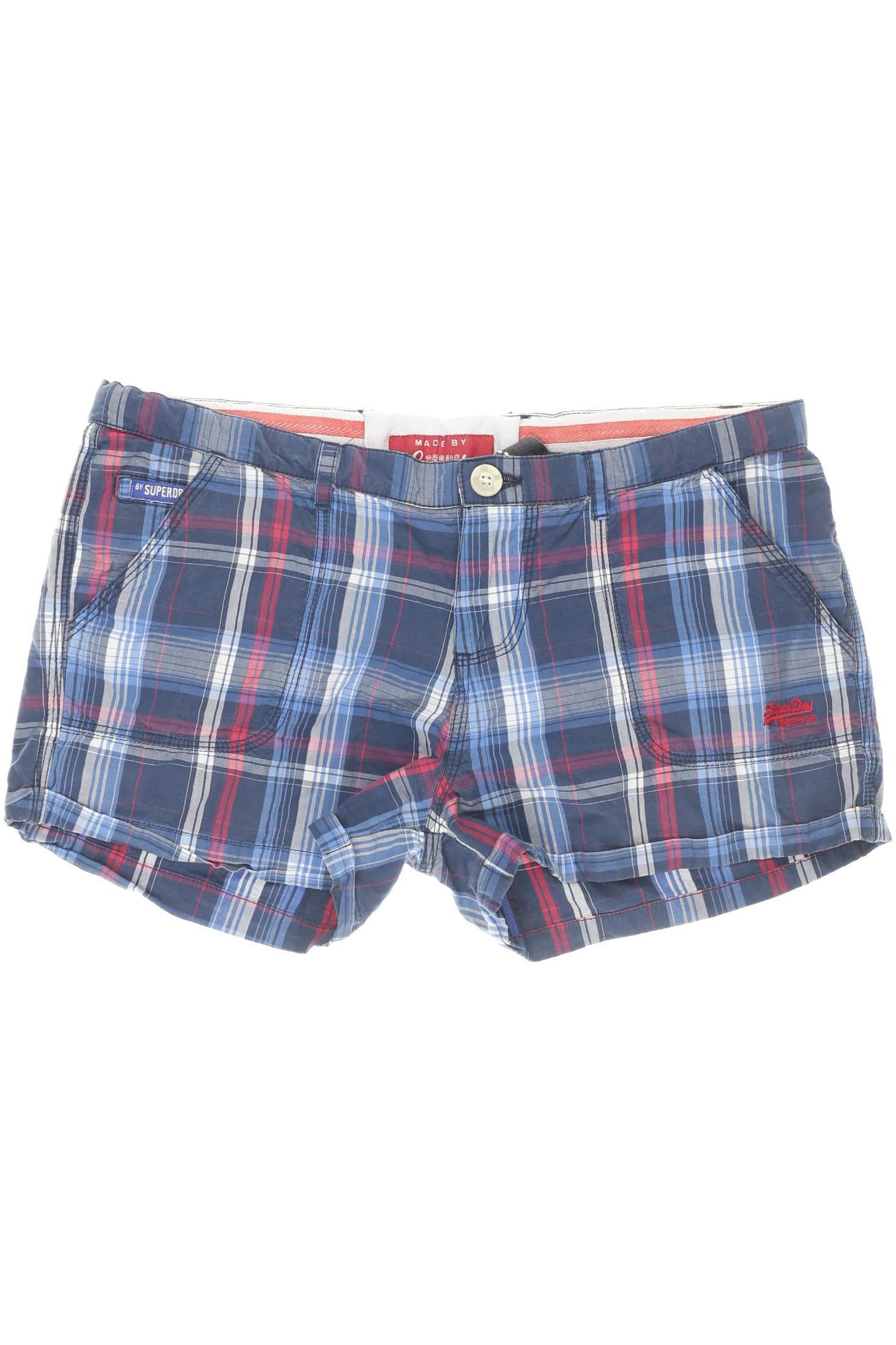 

Superdry Damen Shorts, blau, Gr.