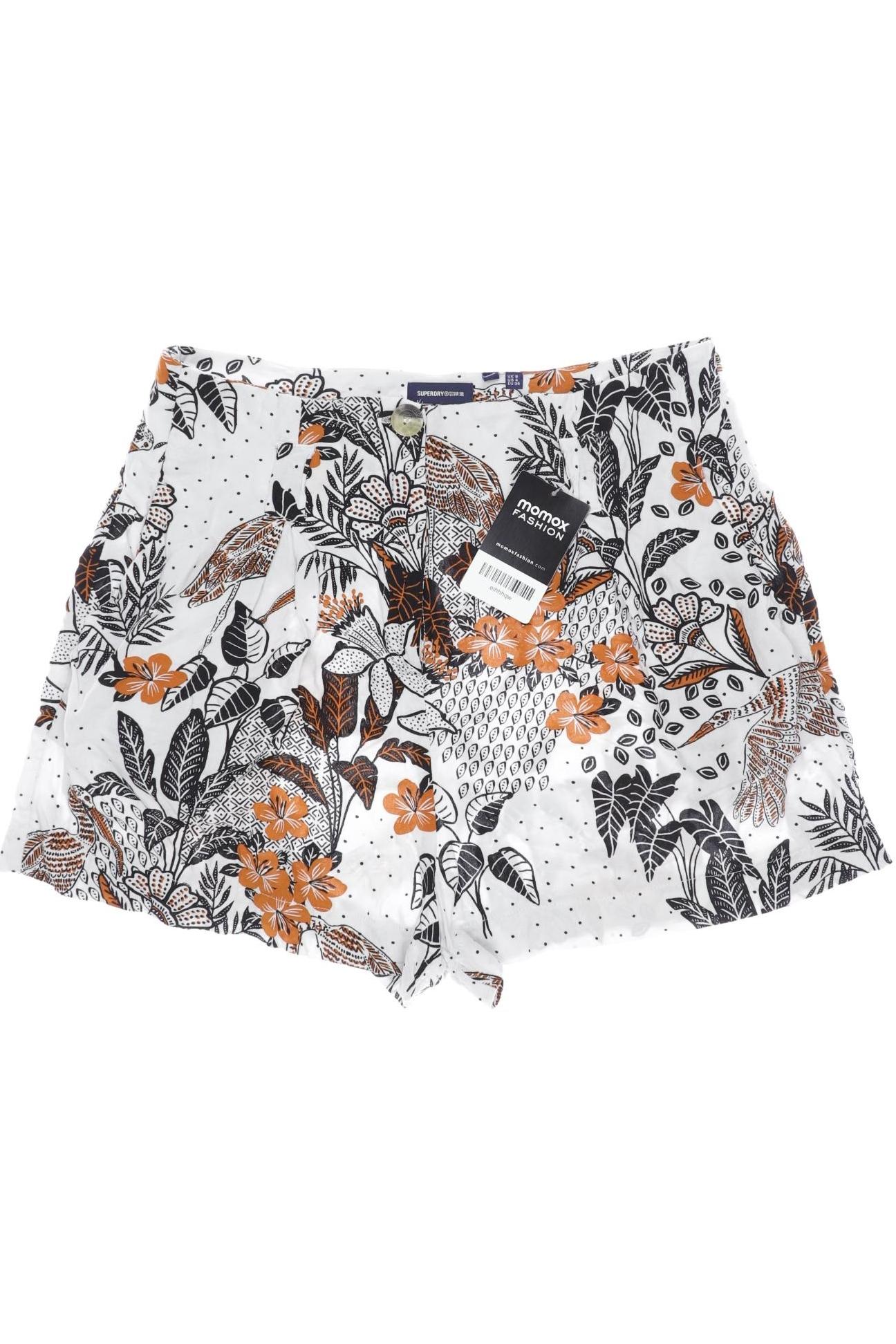 

Superdry Damen Shorts, orange, Gr. 36