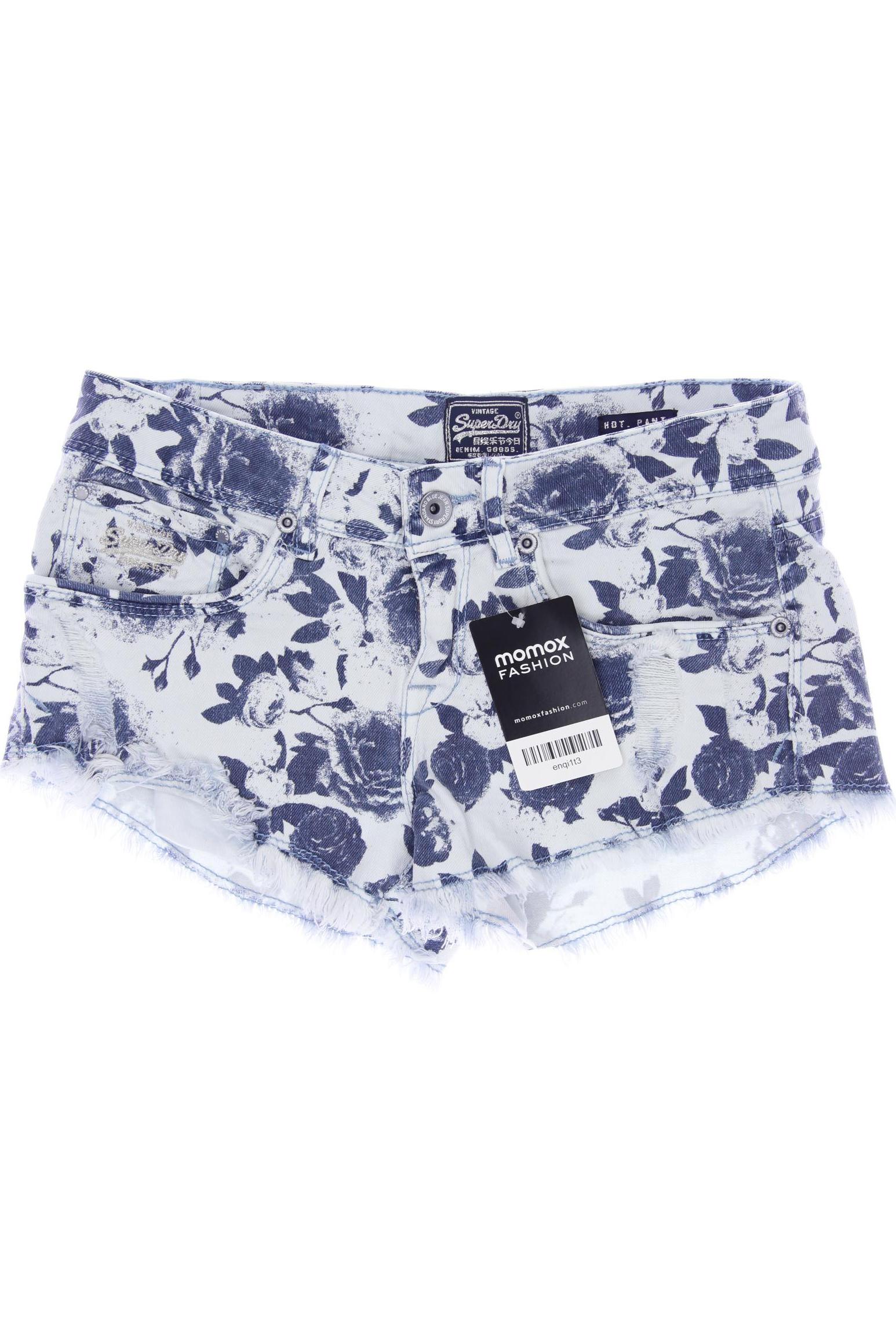 

Superdry Damen Shorts, marineblau