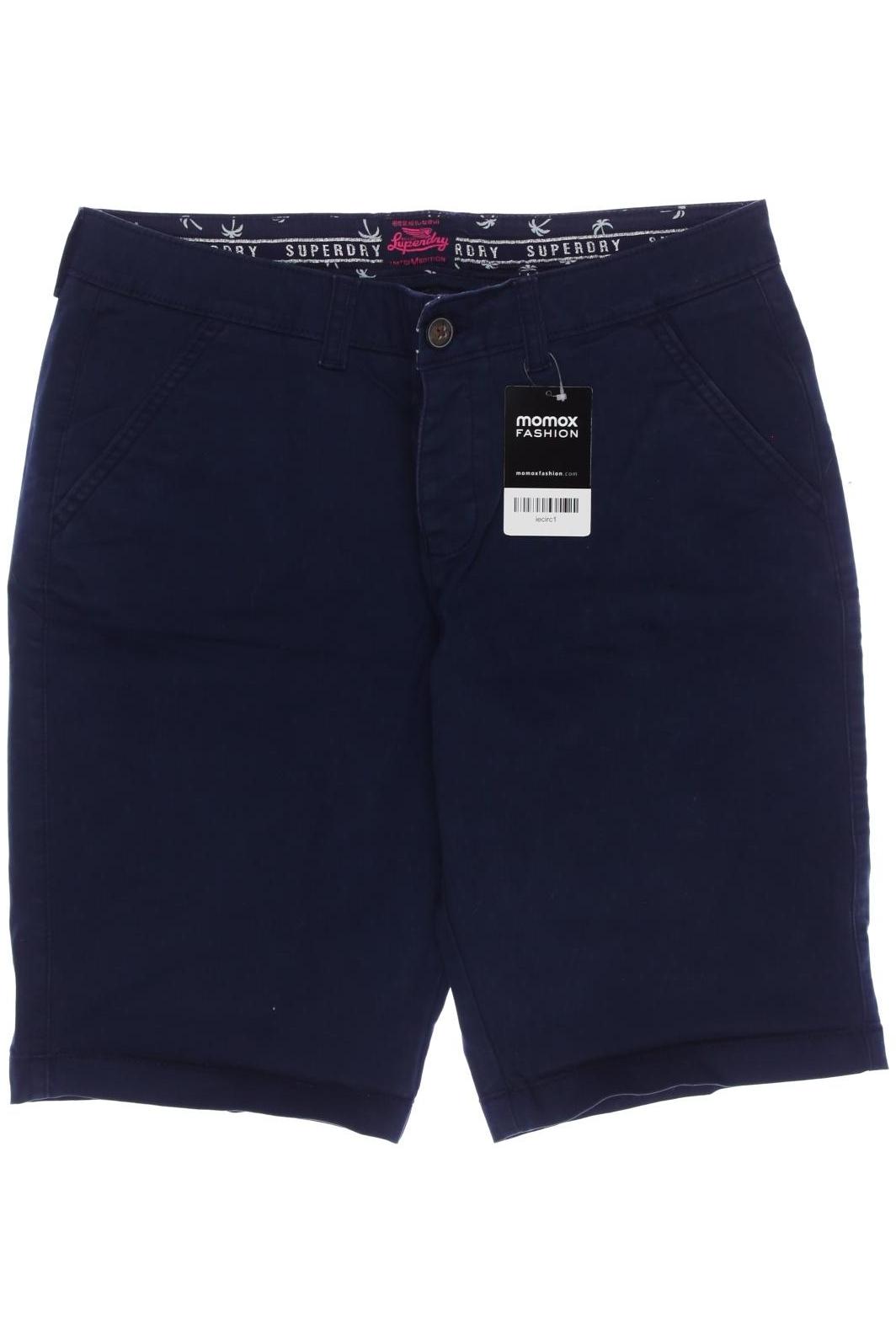 

Superdry Damen Shorts, marineblau, Gr. 31
