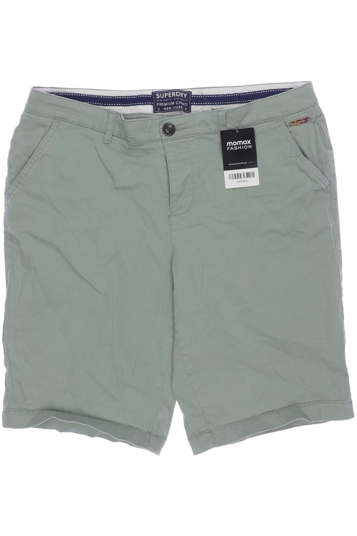

Superdry Damen Shorts, grün, Gr. 42