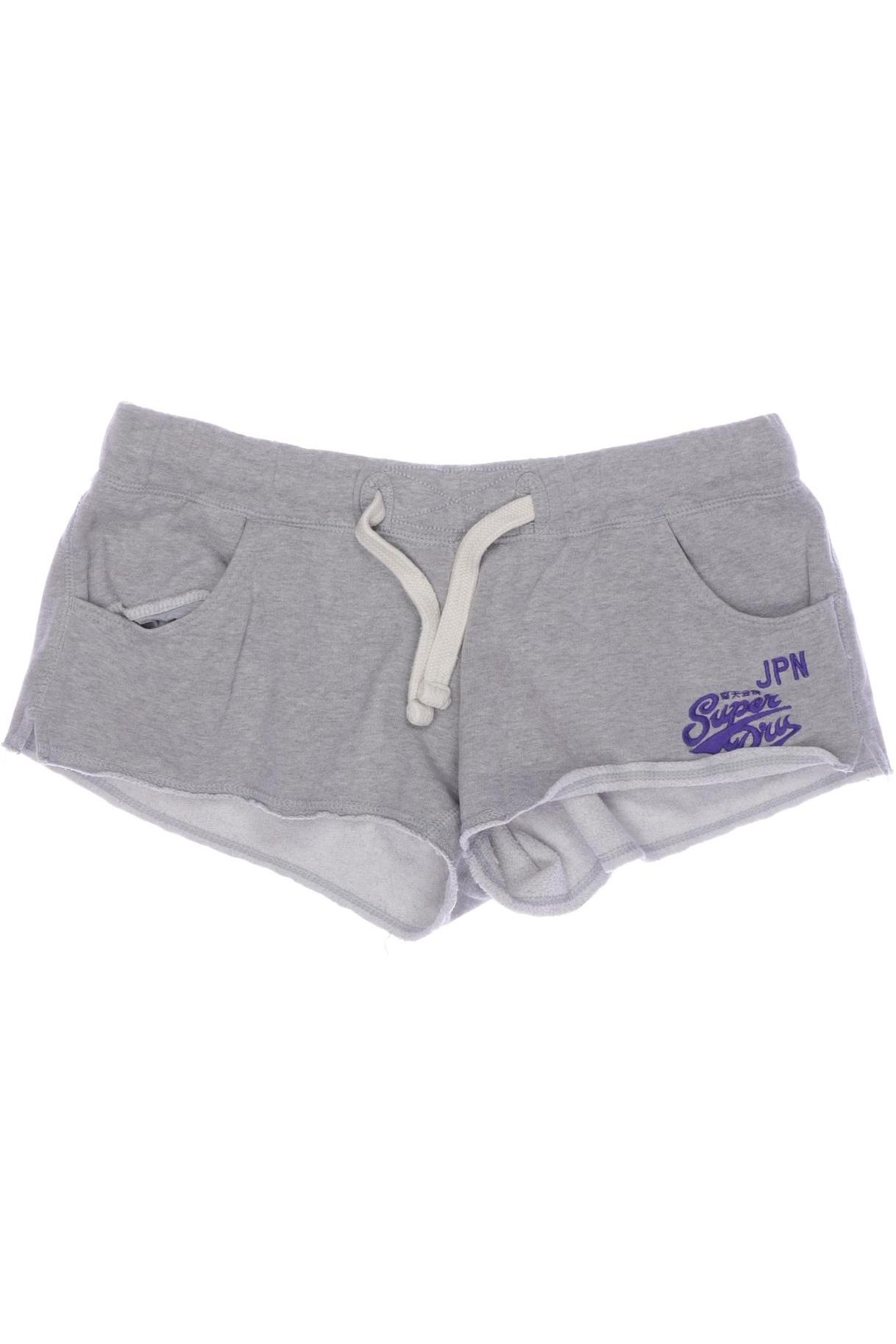 

Superdry Damen Shorts, grau, Gr. 36