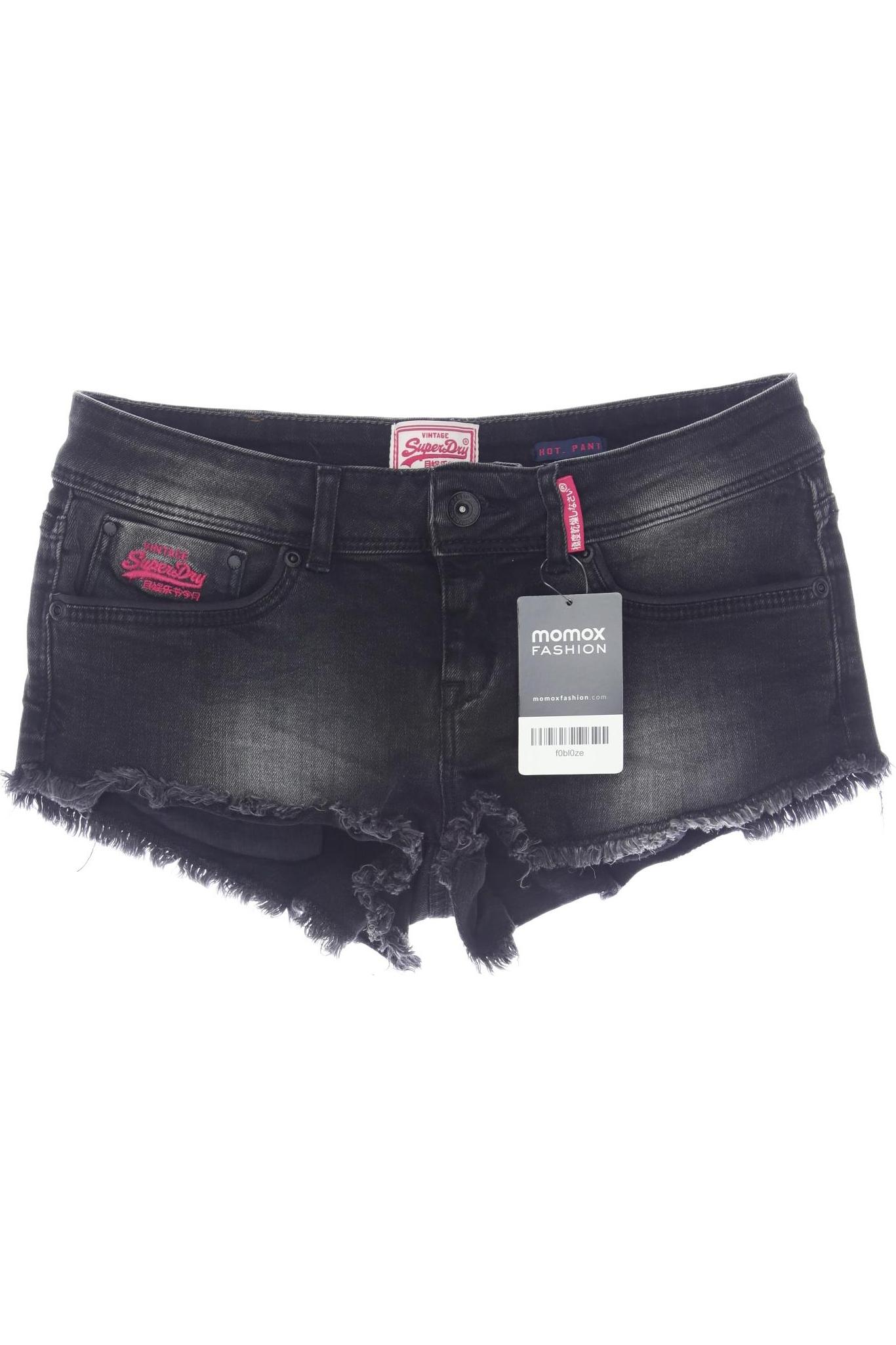 

Superdry Damen Shorts, grau, Gr. 28