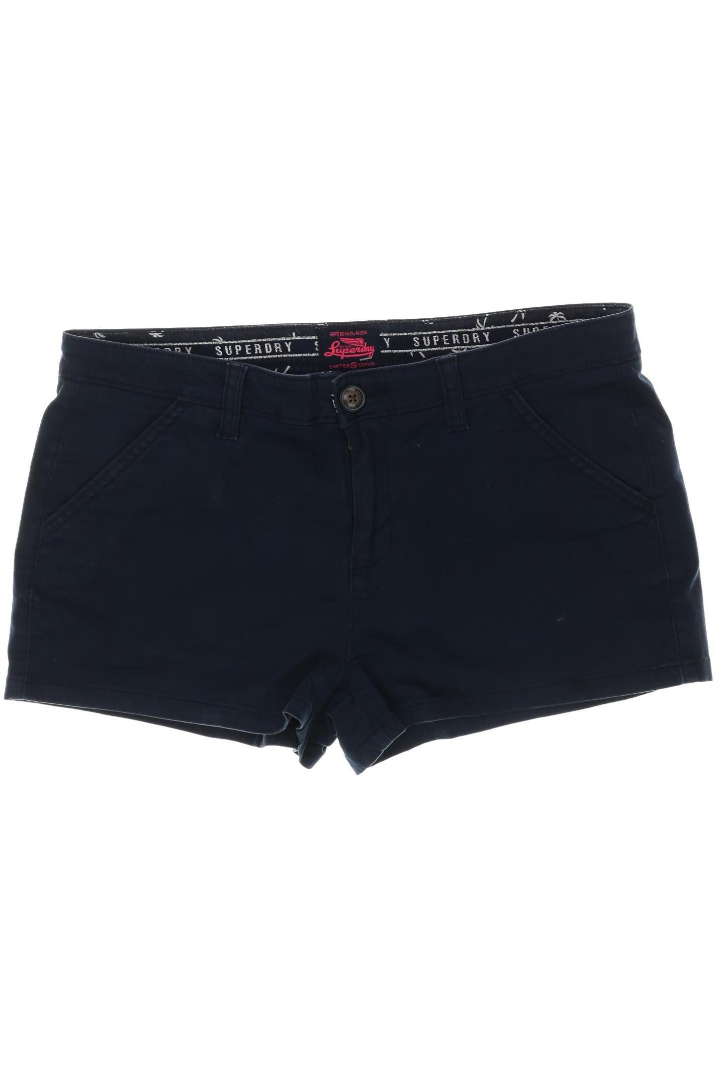 

Superdry Damen Shorts, blau, Gr.