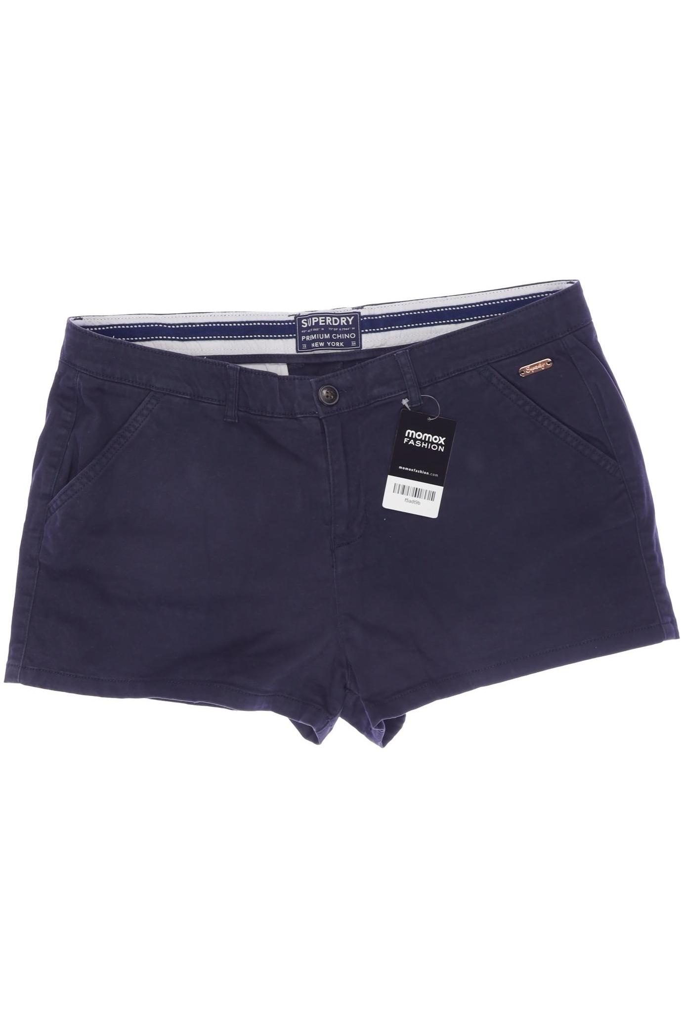 

Superdry Damen Shorts, marineblau, Gr. 44