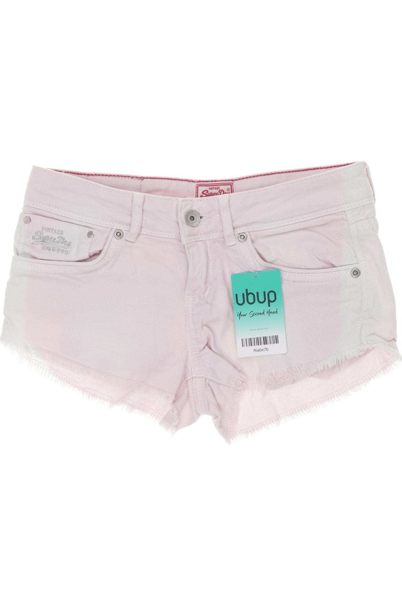 

Superdry Damen Shorts, pink, Gr. 25