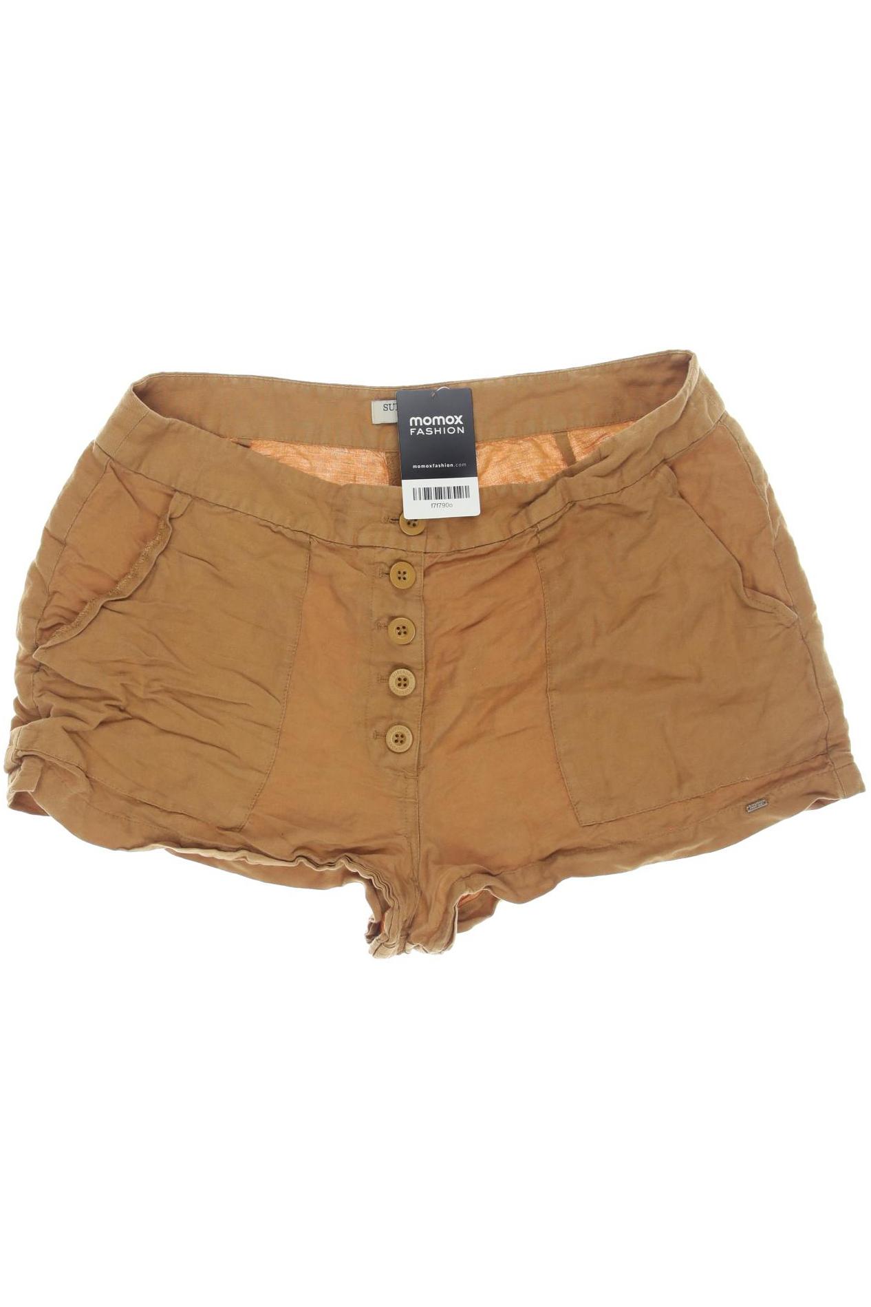 

Superdry Damen Shorts, beige, Gr. 42