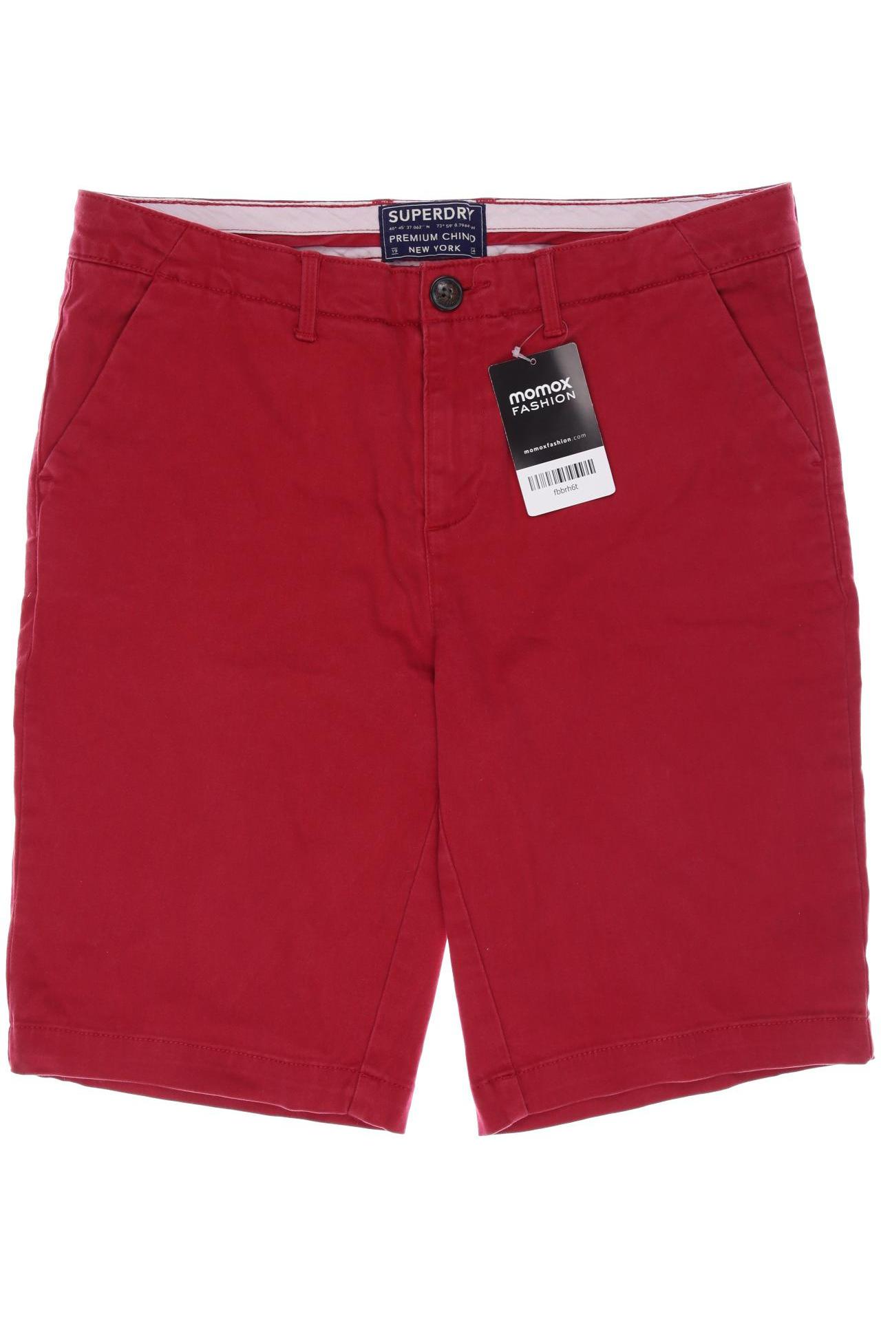 

Superdry Damen Shorts, rot