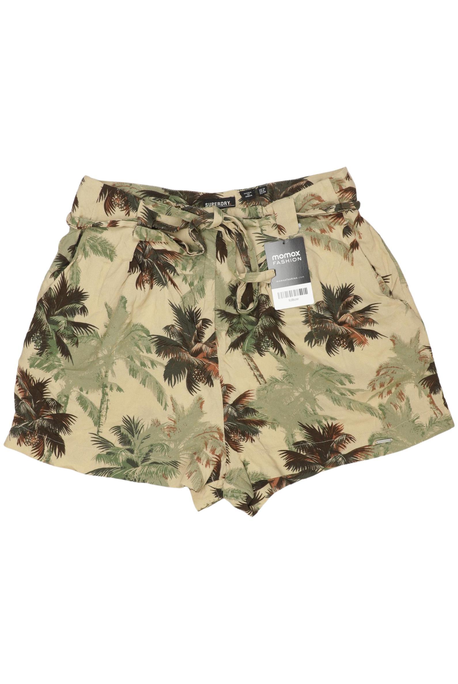 

Superdry Damen Shorts, beige, Gr. 38