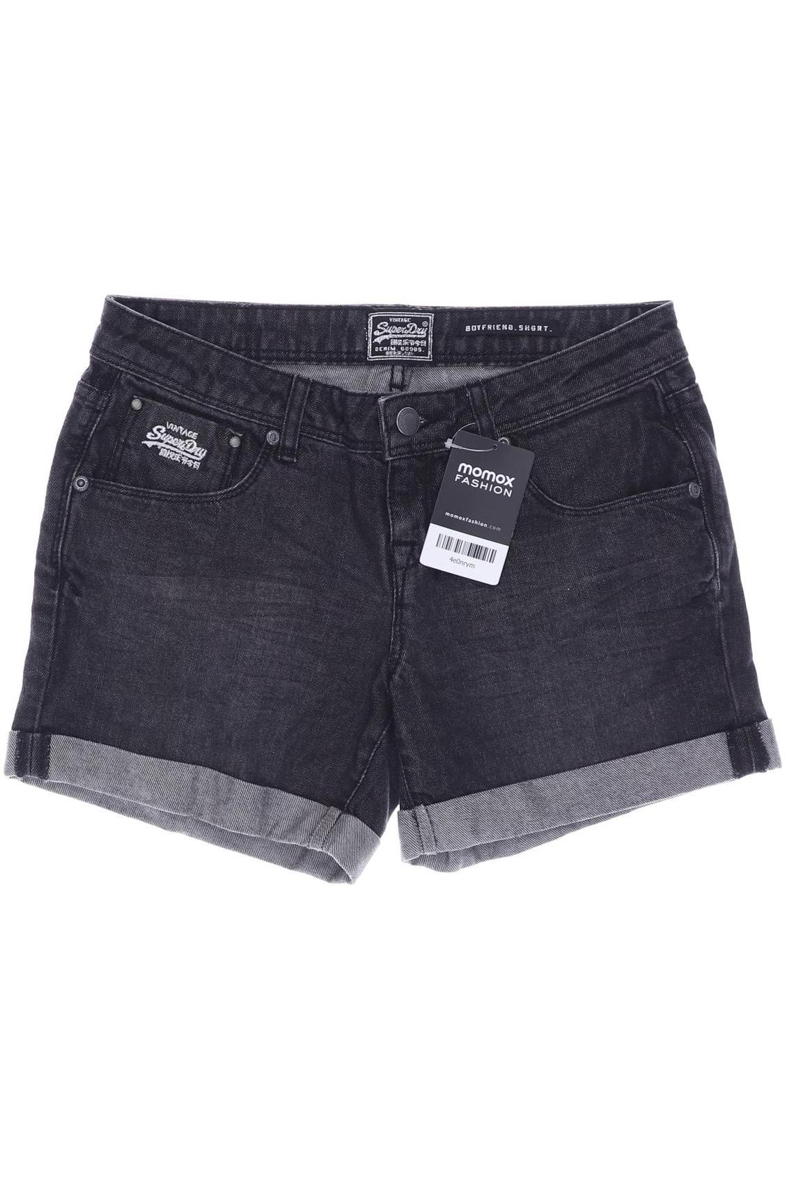 

Superdry Damen Shorts, schwarz