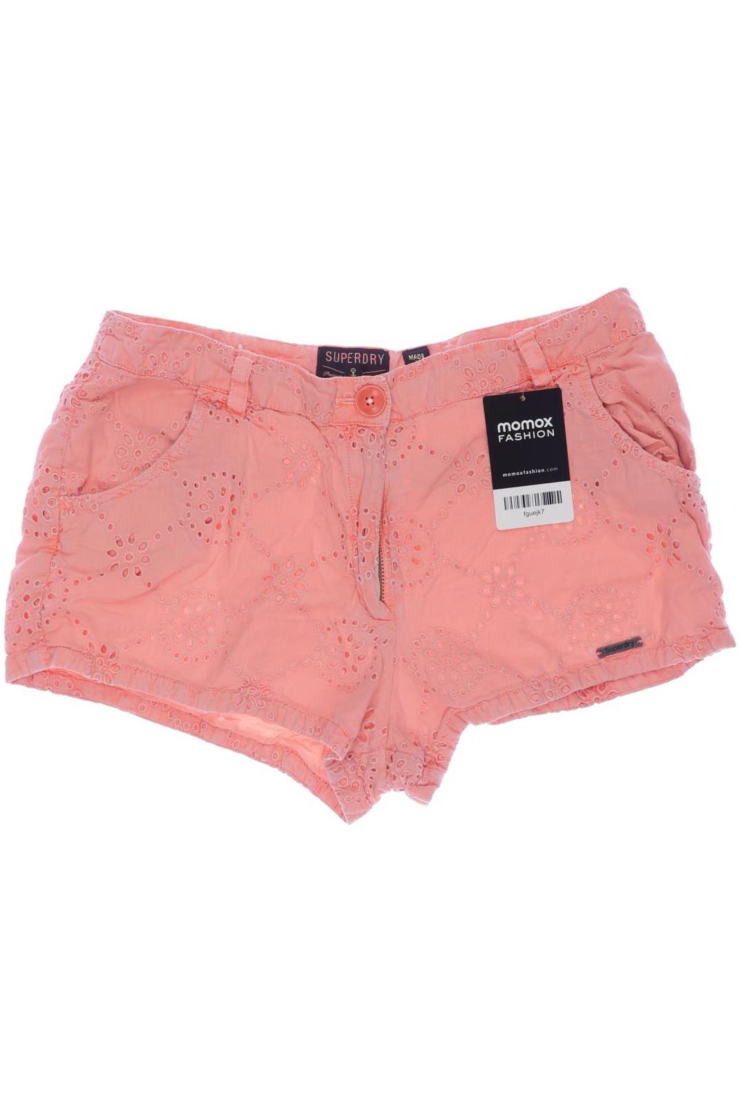 

Superdry Damen Shorts, pink, Gr. 38