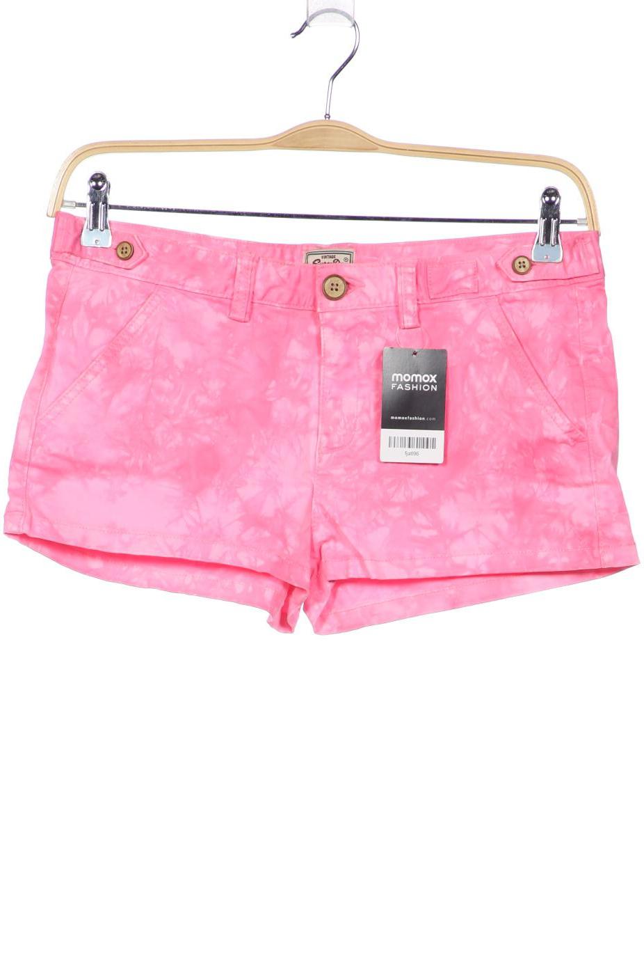 

Superdry Damen Shorts, neon
