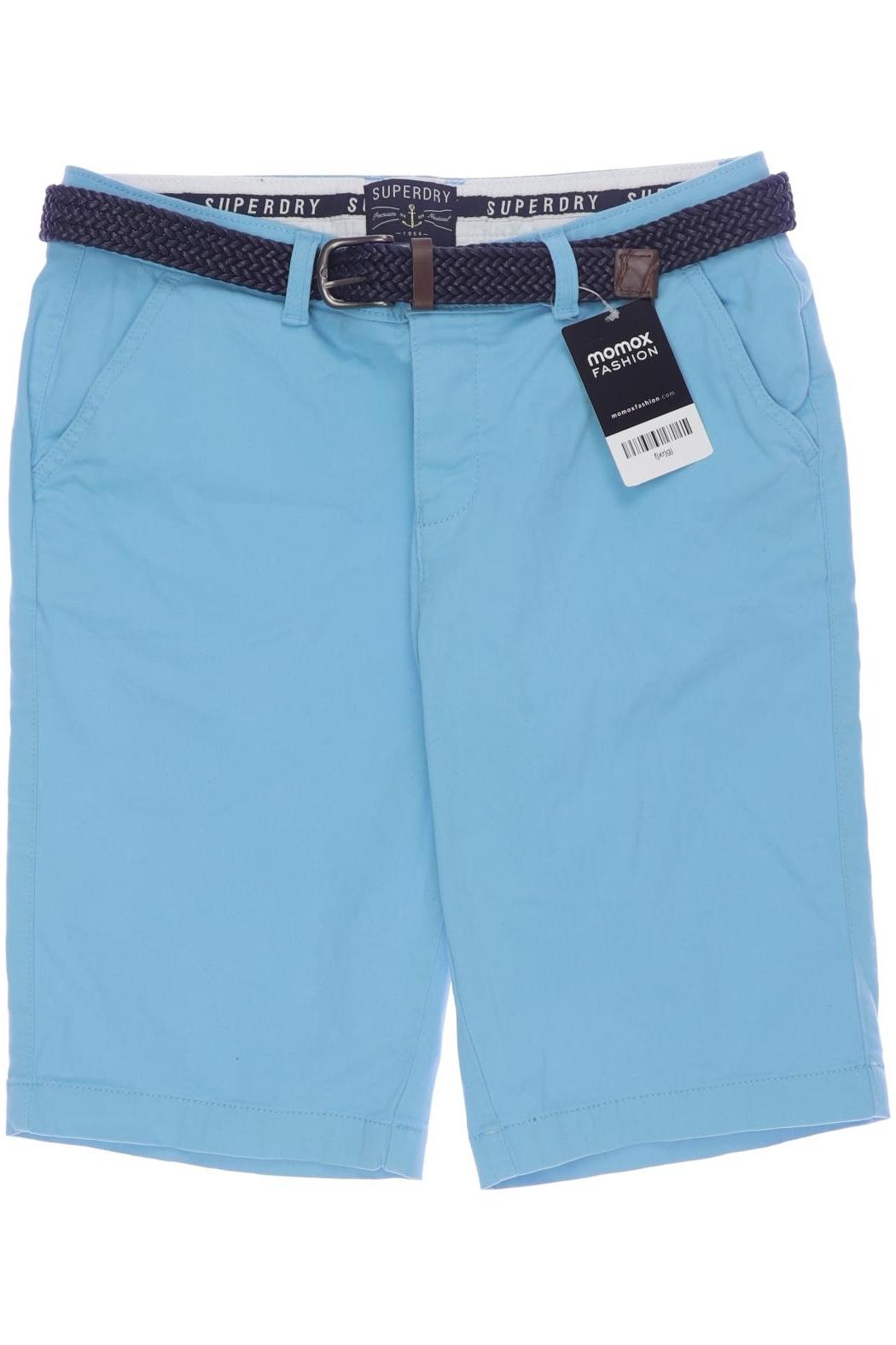 

Superdry Damen Shorts, blau, Gr. 34