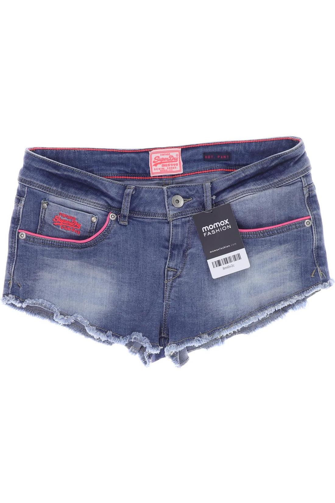 

Superdry Damen Shorts, blau