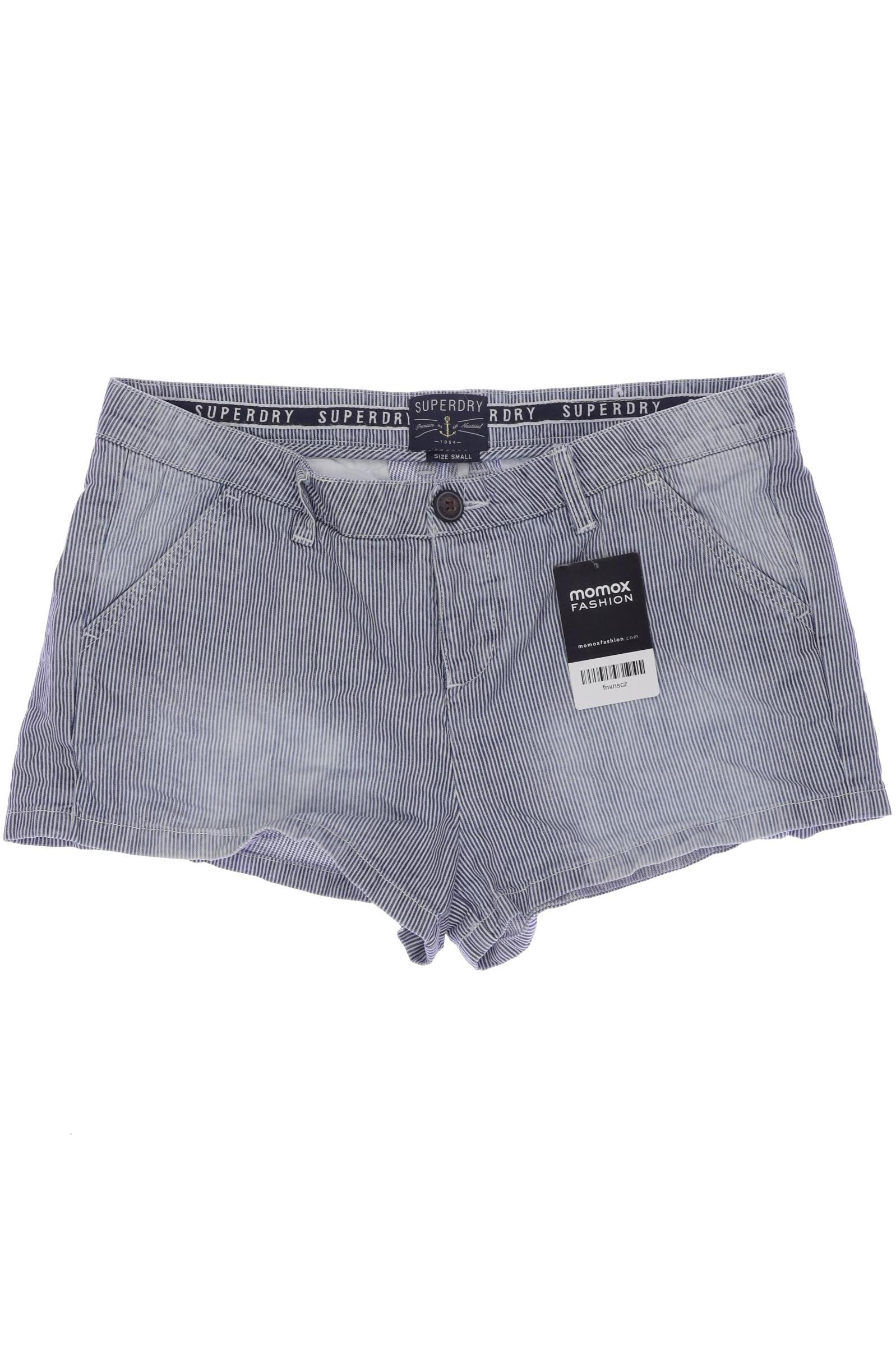 

Superdry Damen Shorts, blau, Gr. 38