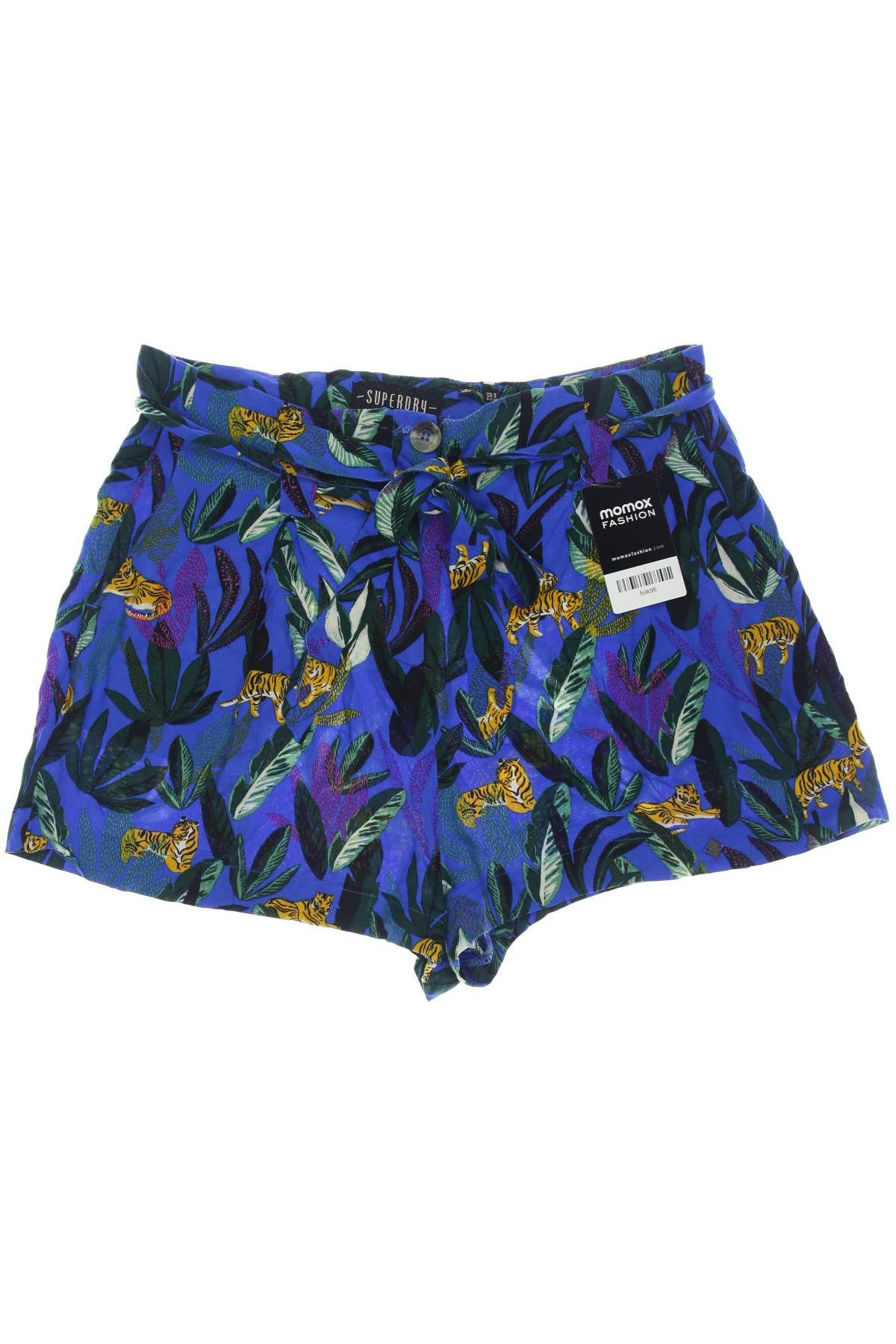 

Superdry Damen Shorts, blau, Gr. 36
